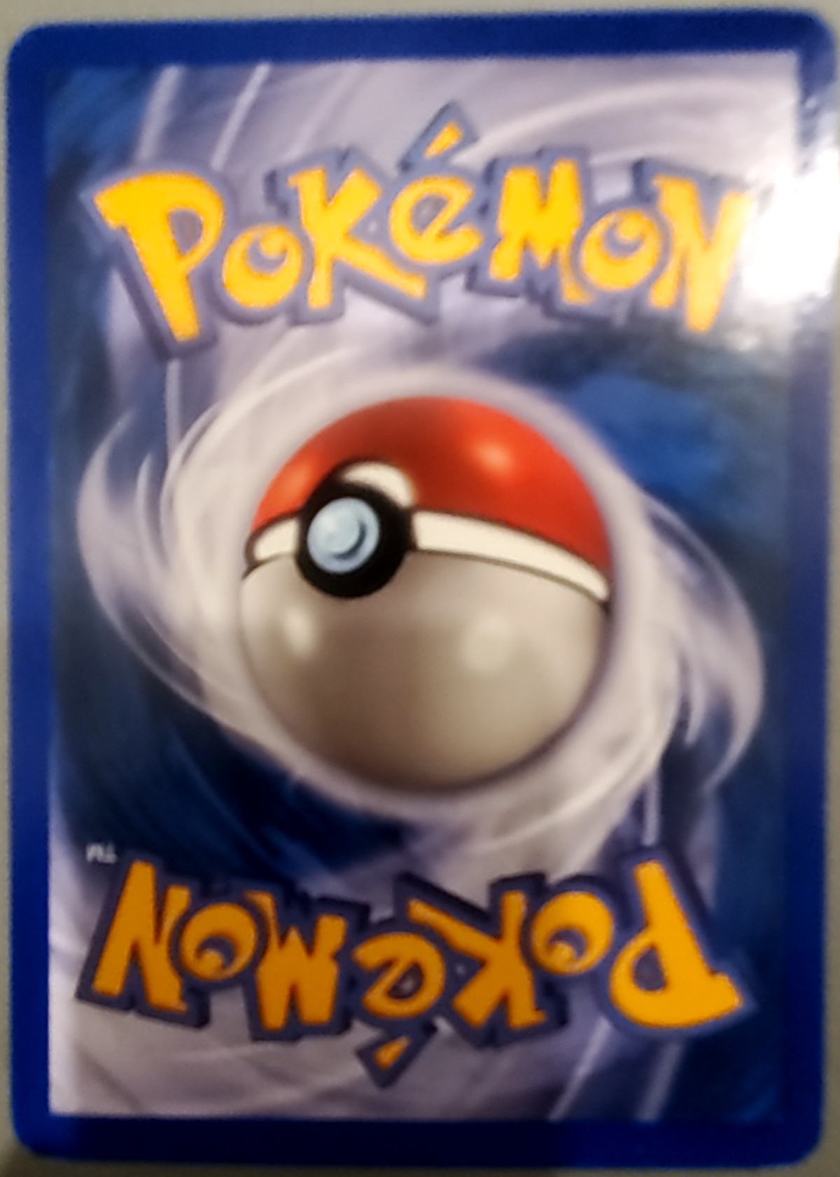Card back