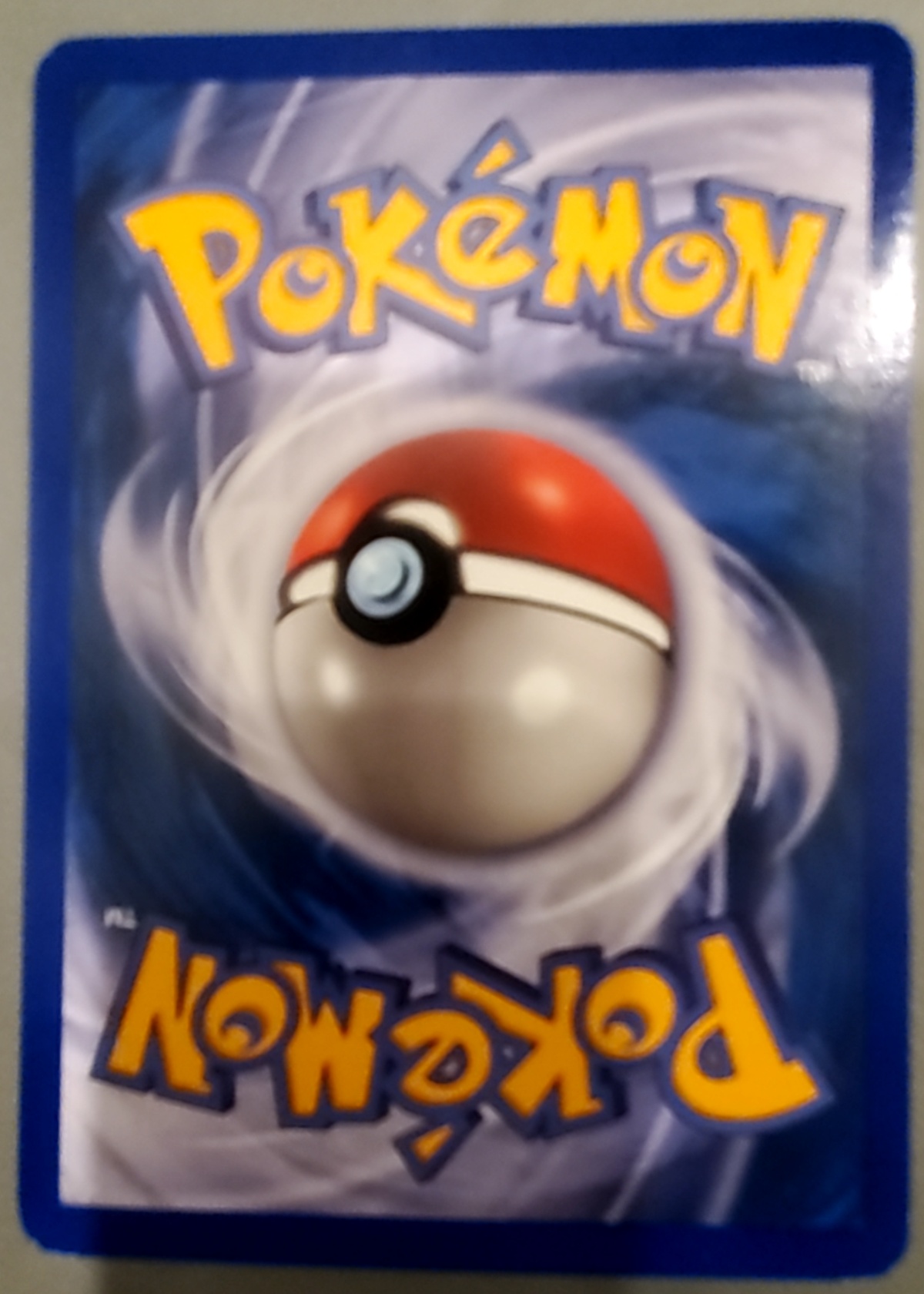 Card back
