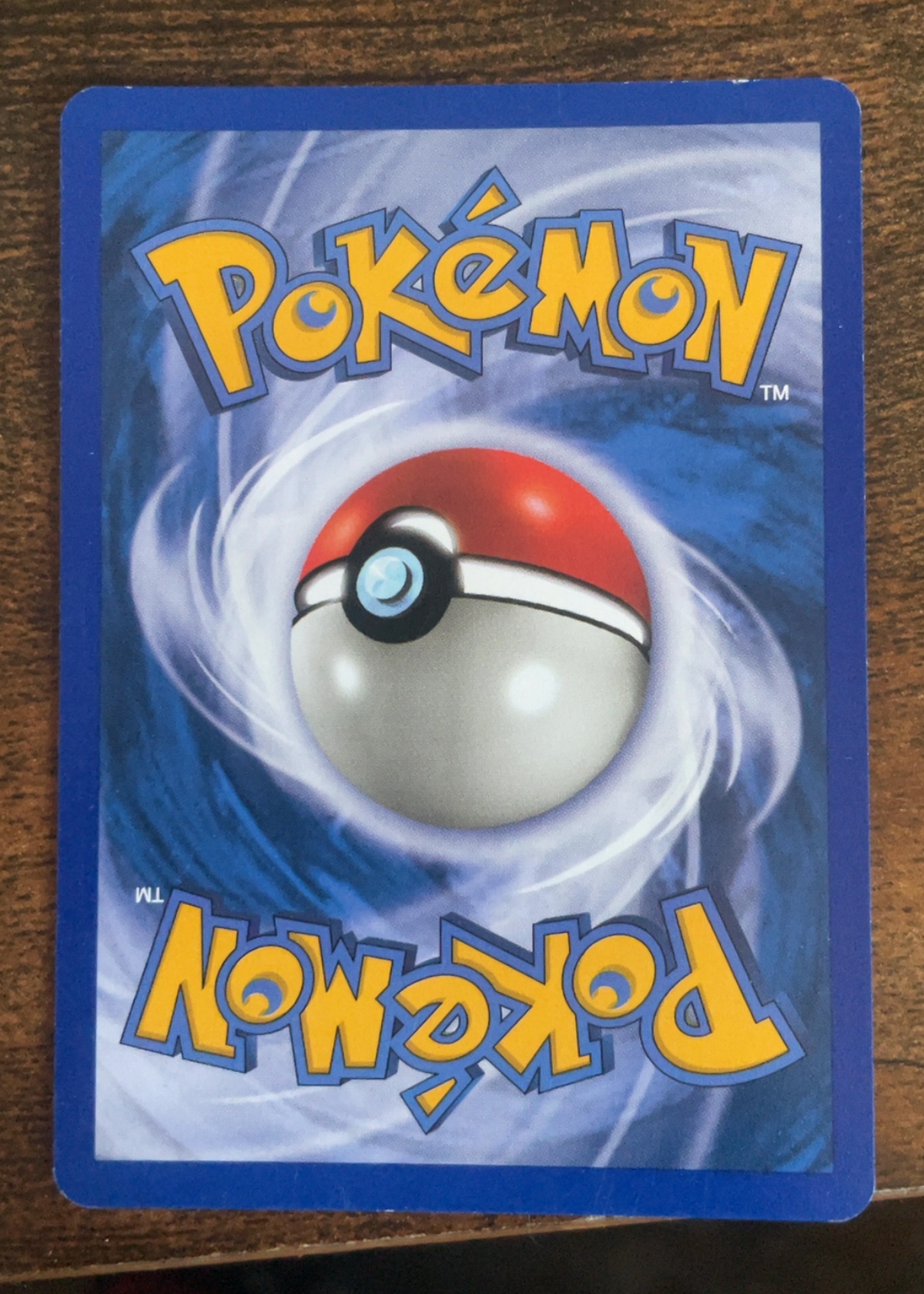 Card back