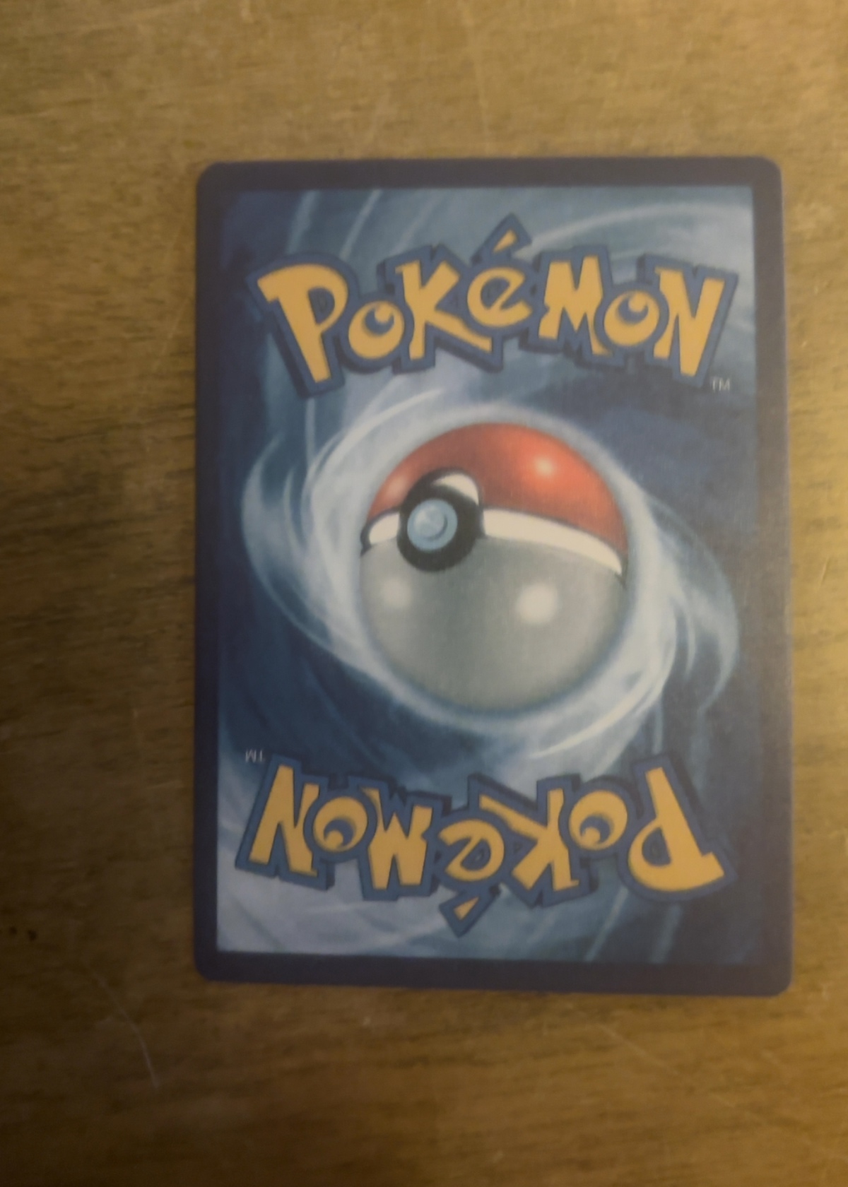 Card back