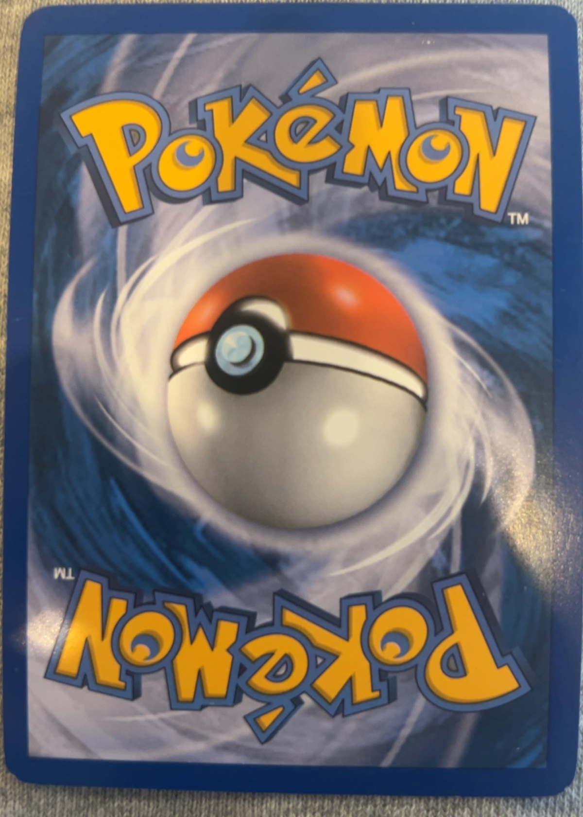 Card back