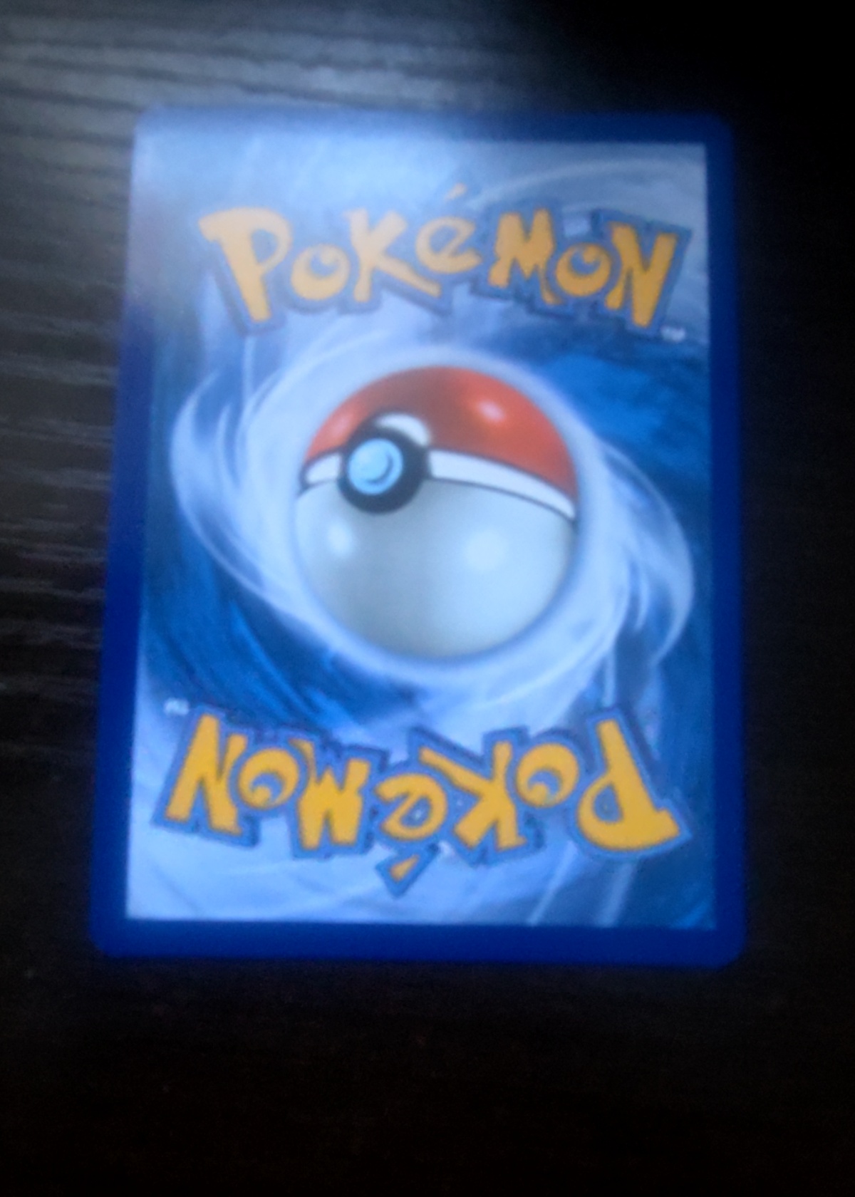 Card back