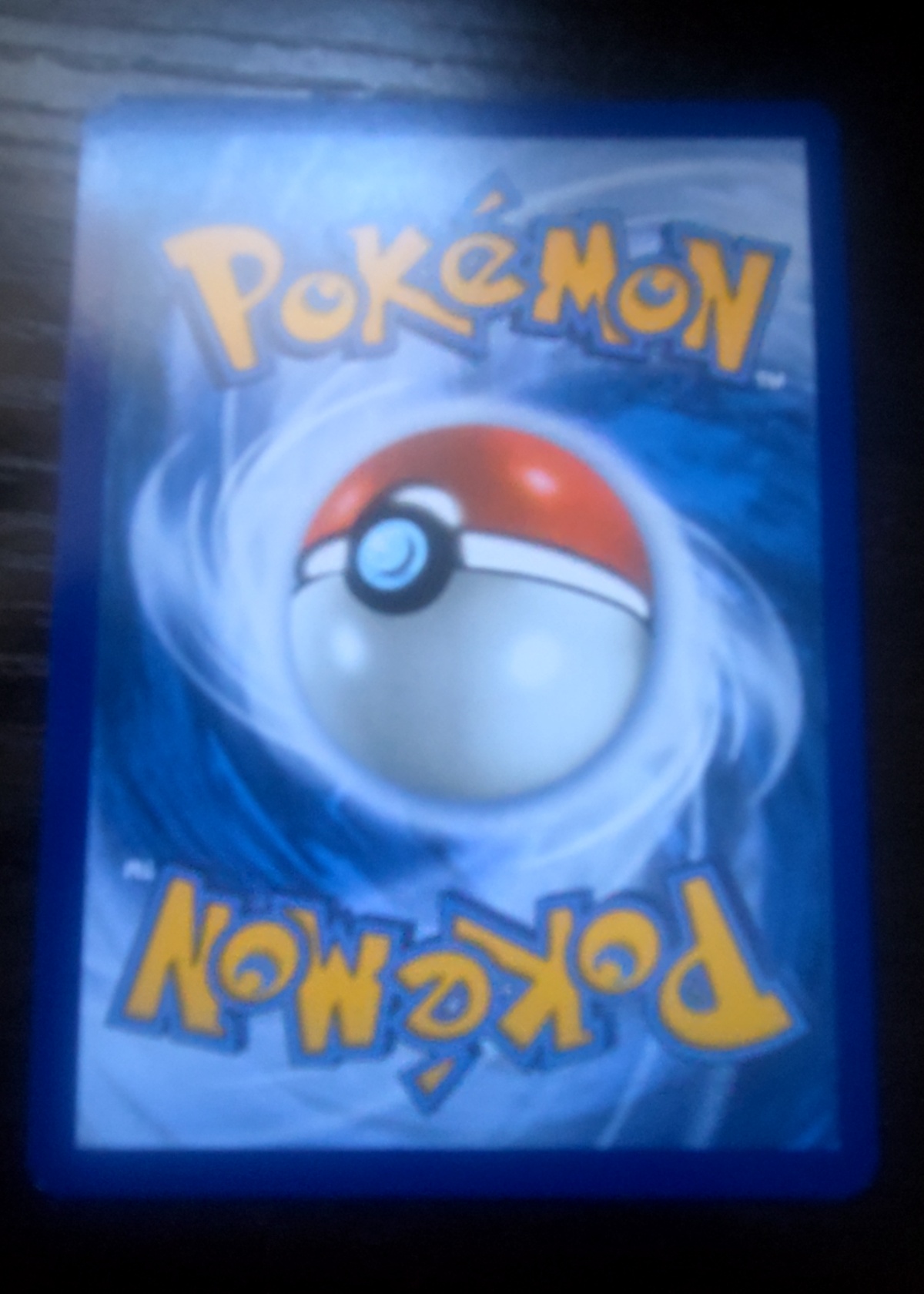 Card back