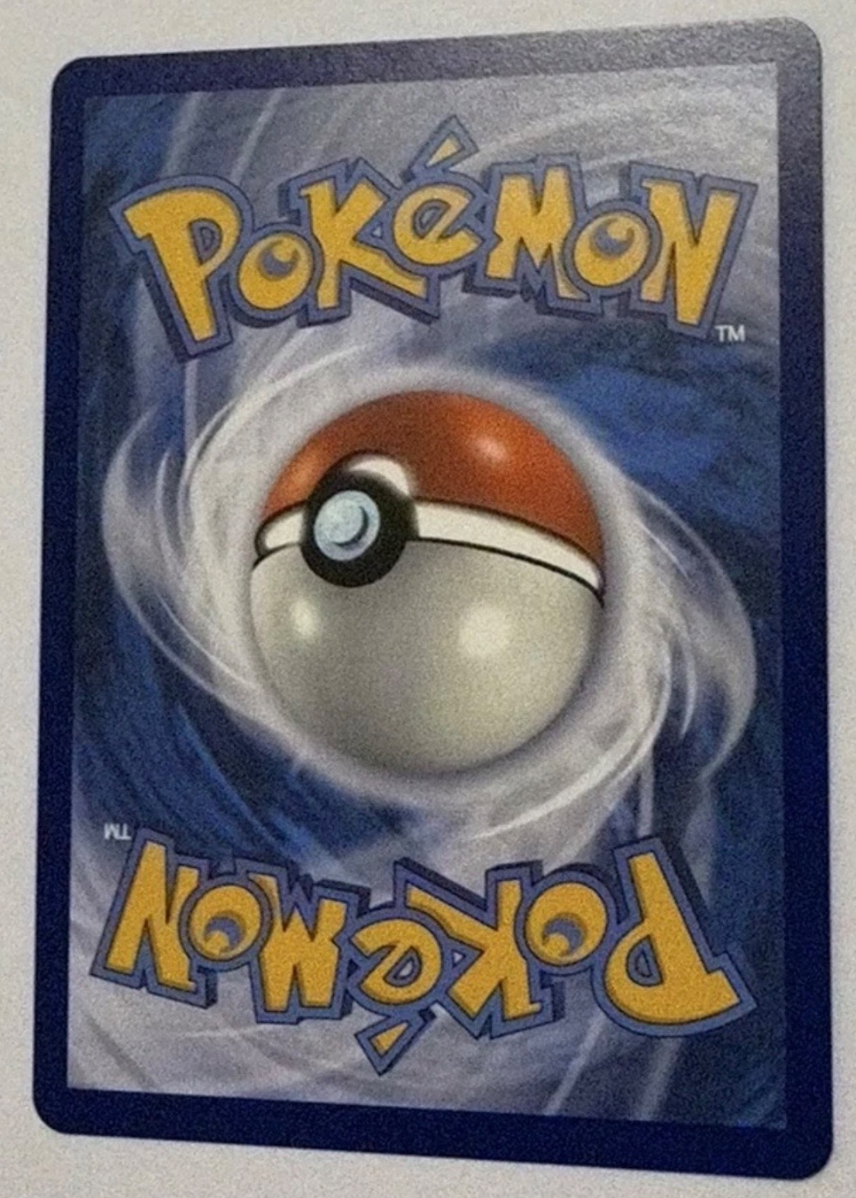 Card back