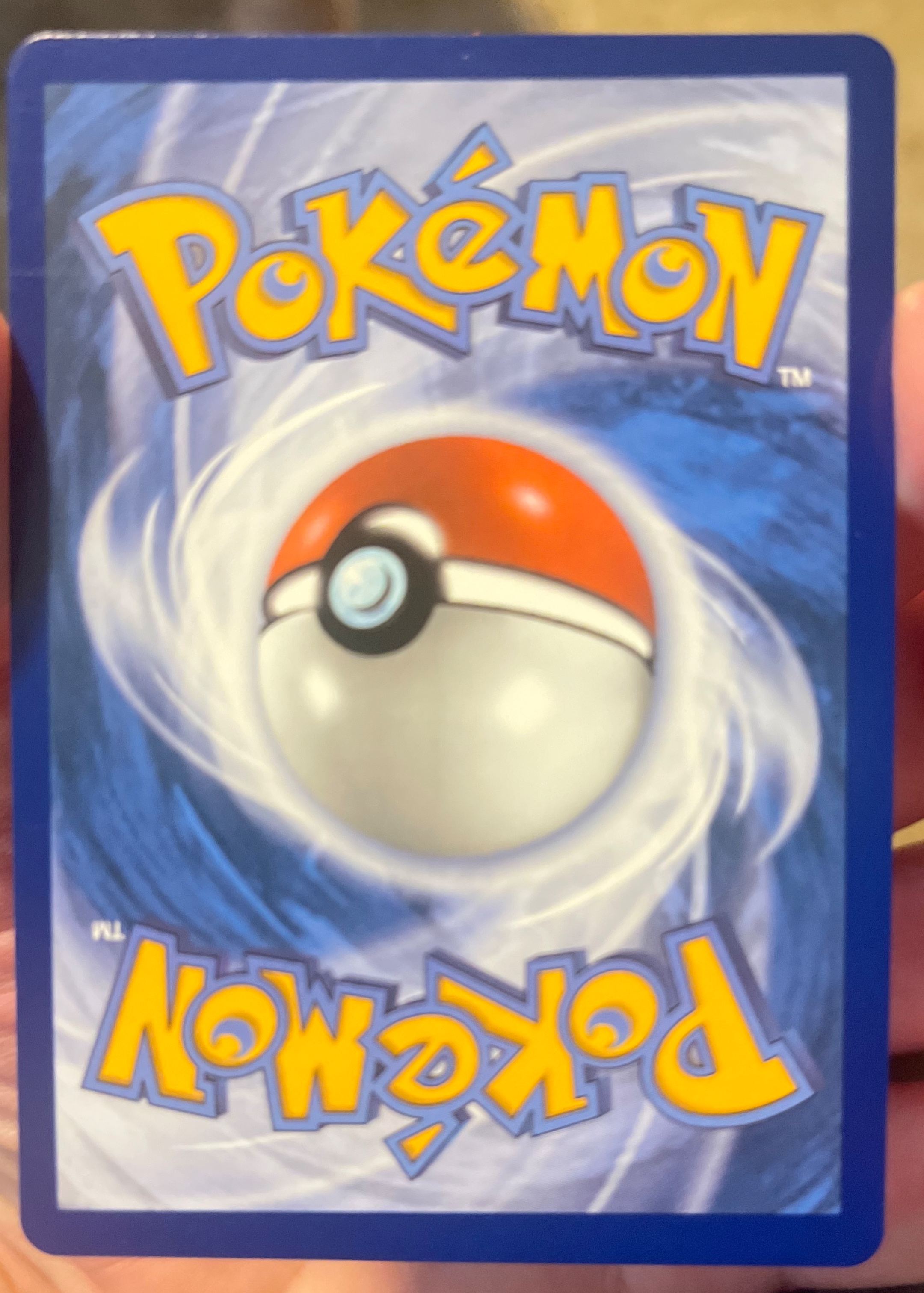 Card back
