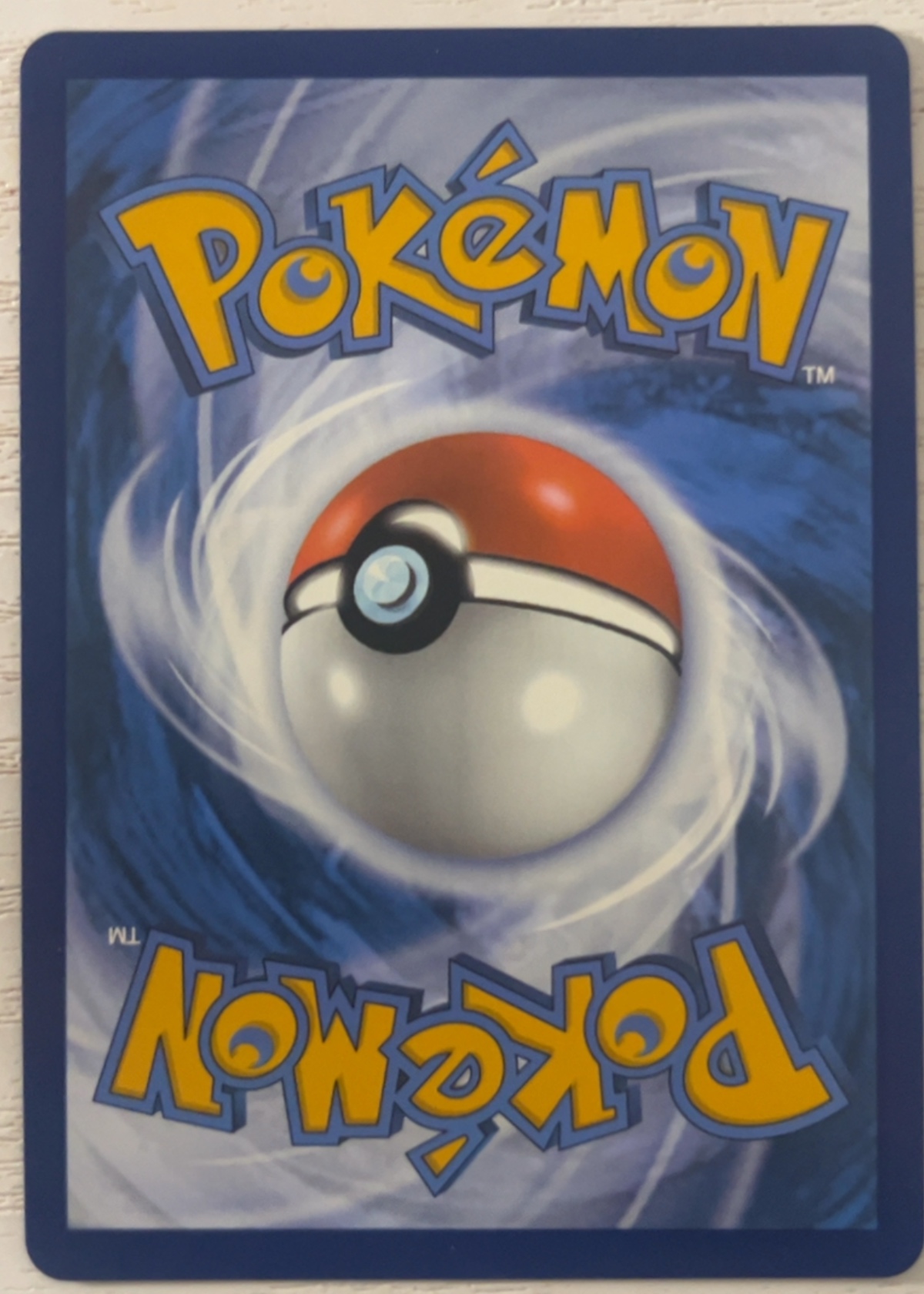 Card back