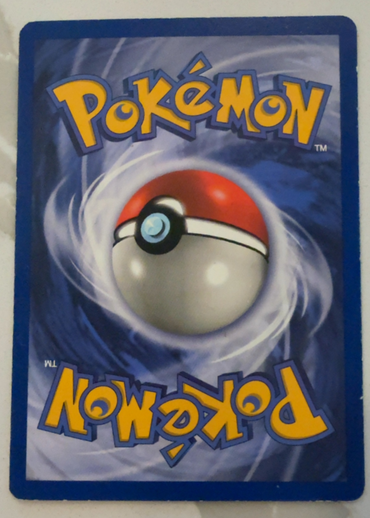 Card back