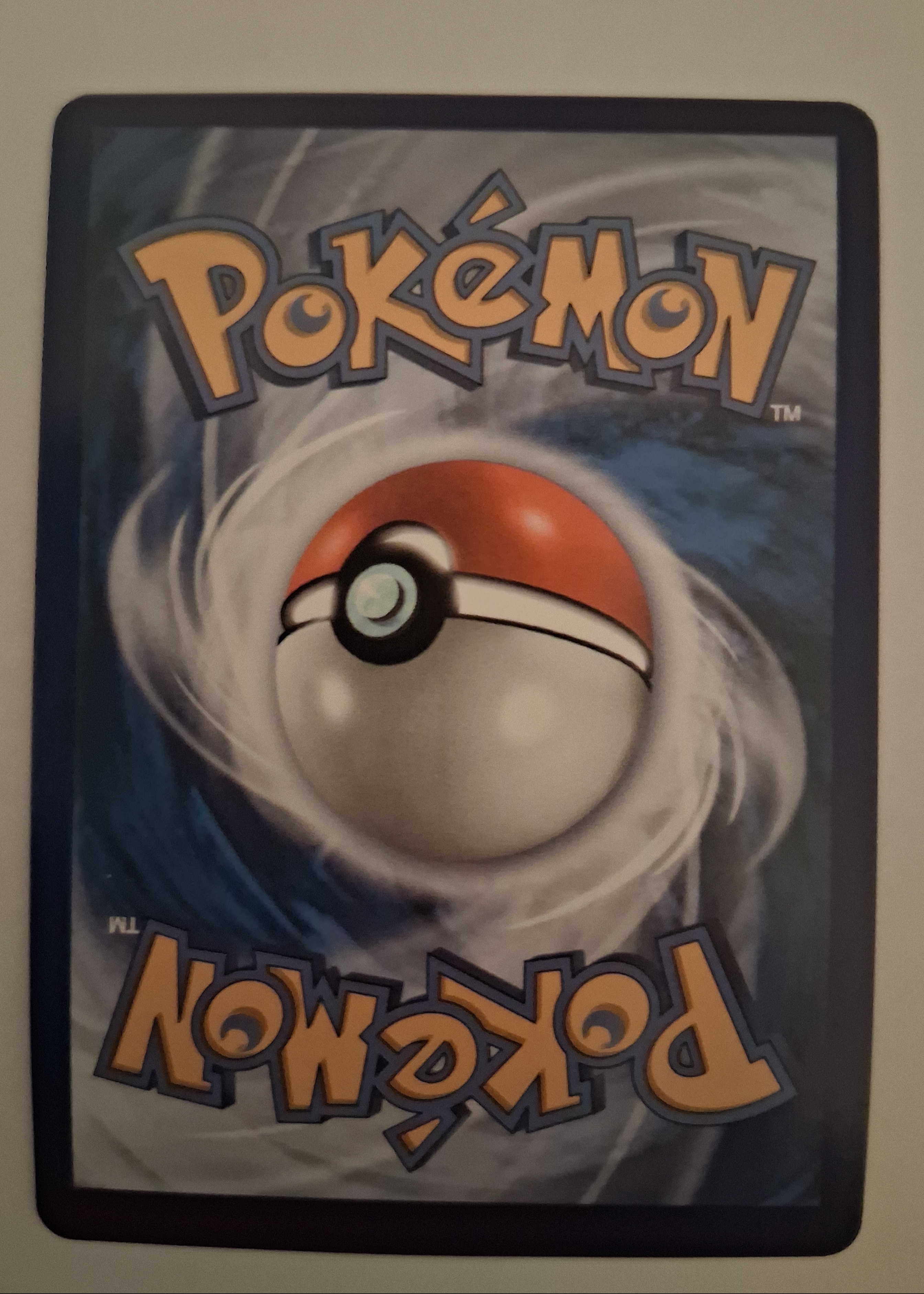 Card back