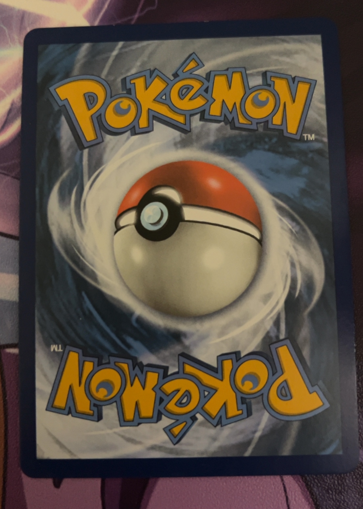 Card back