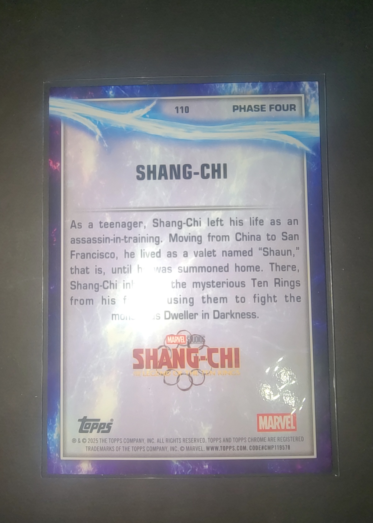 Card back