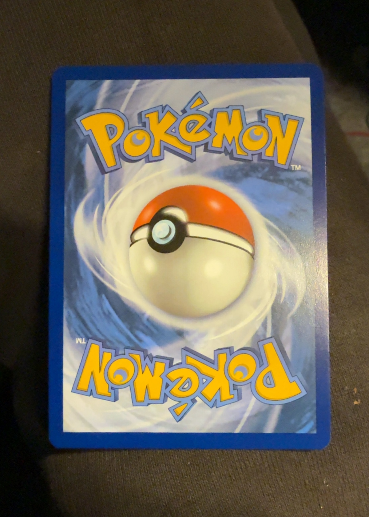 Card back