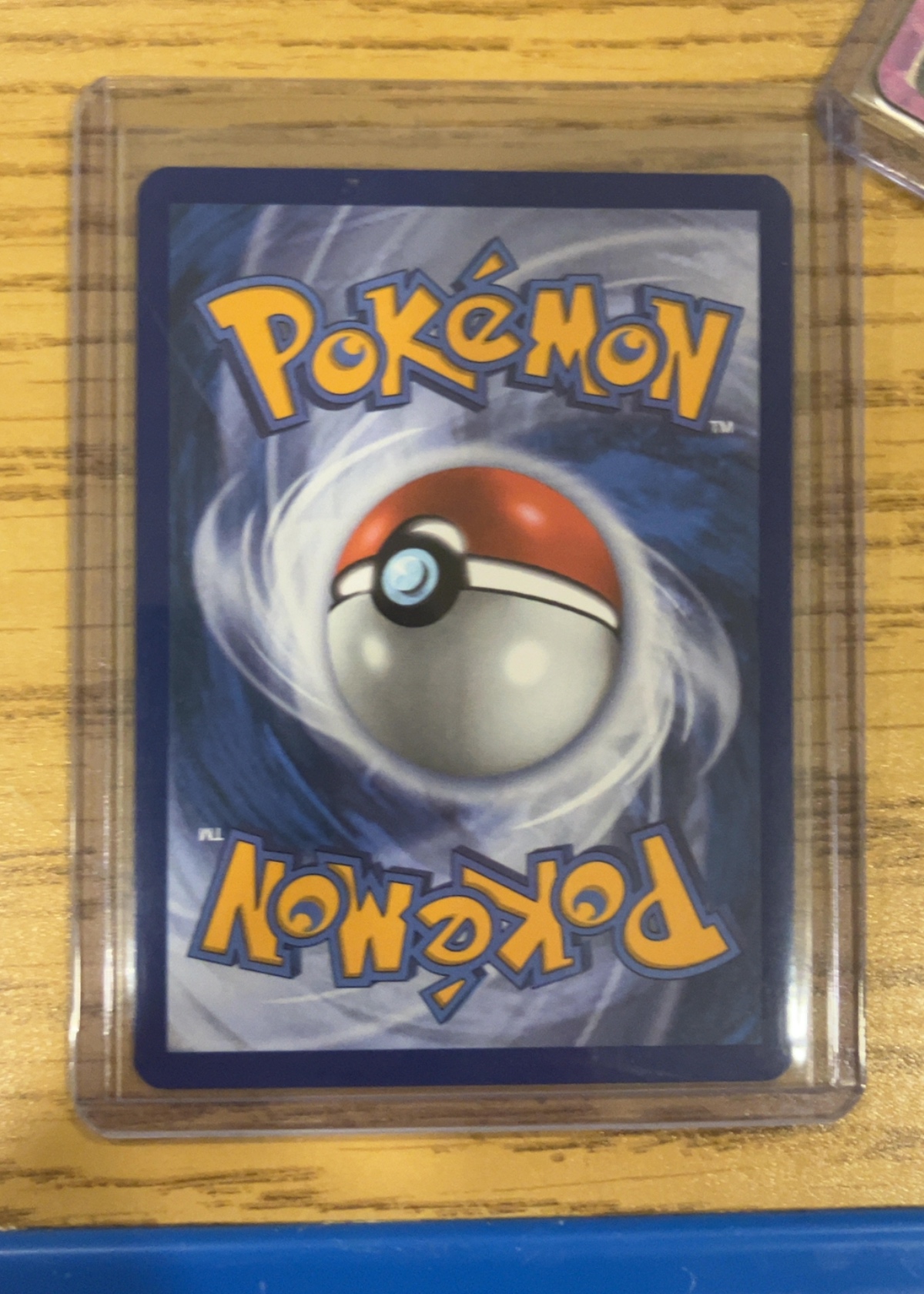 Card back