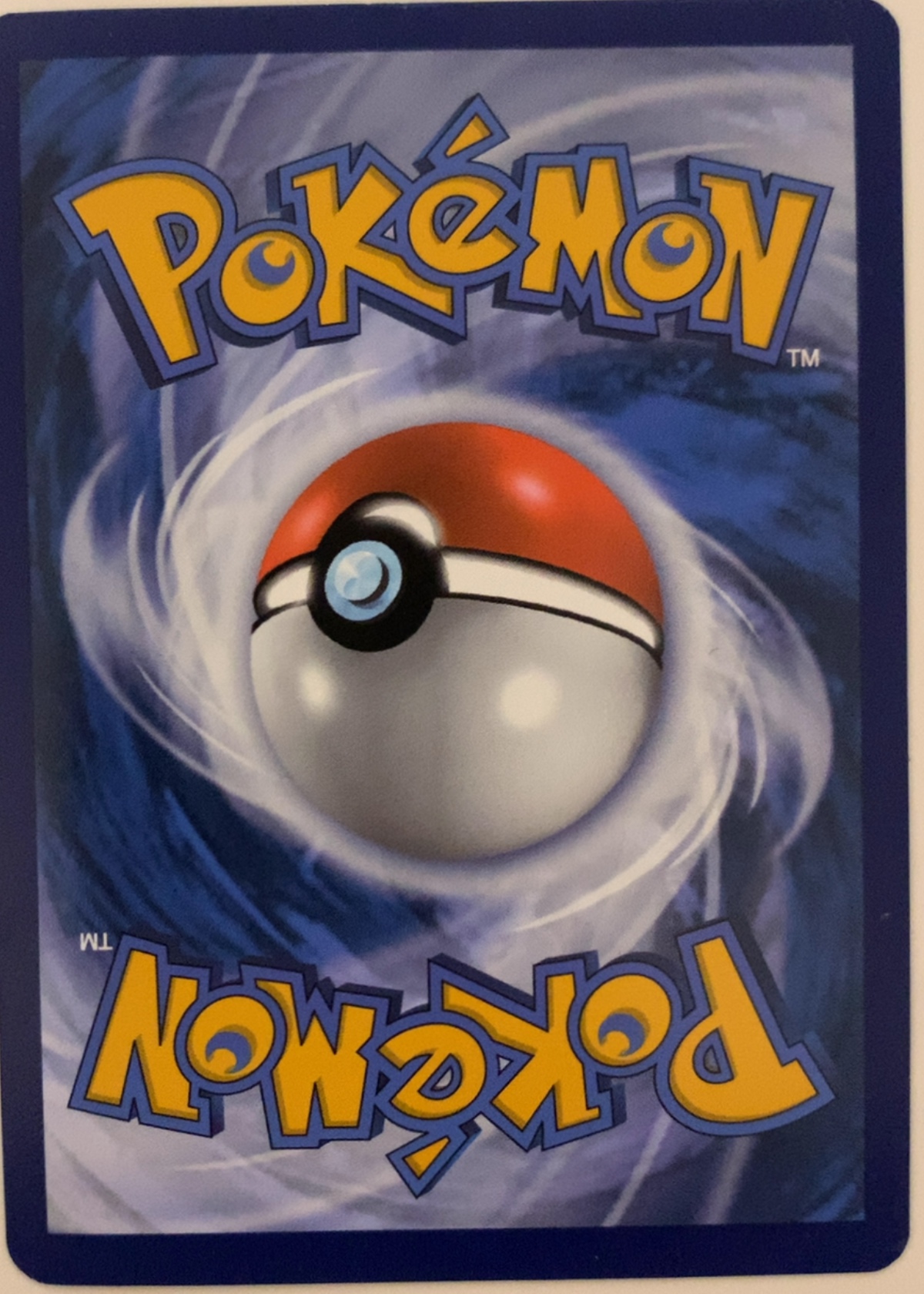 Card back