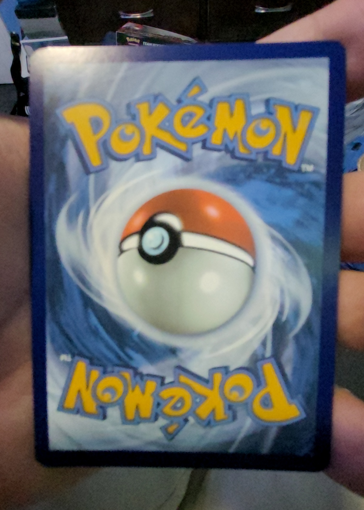 Card back