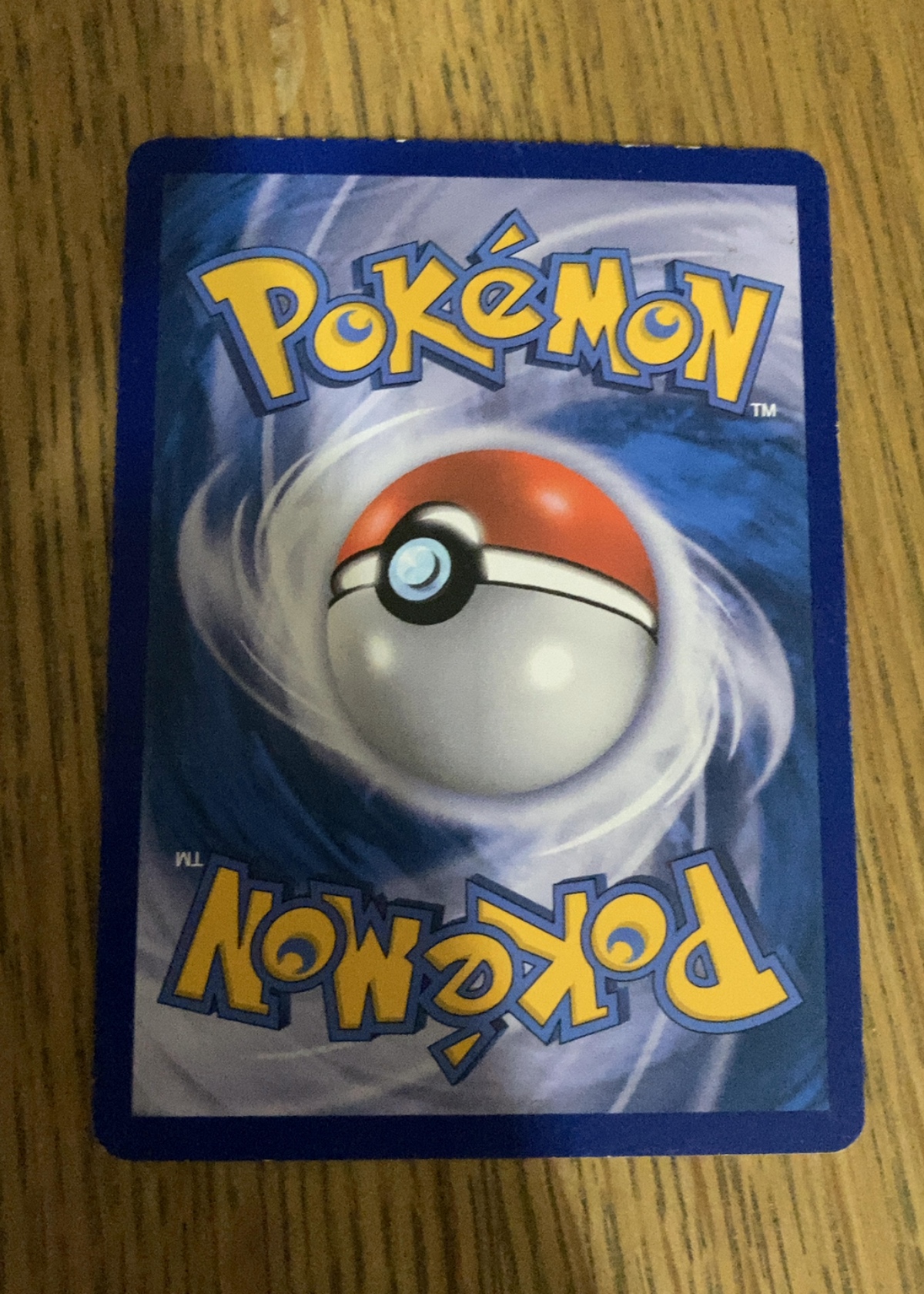 Card back