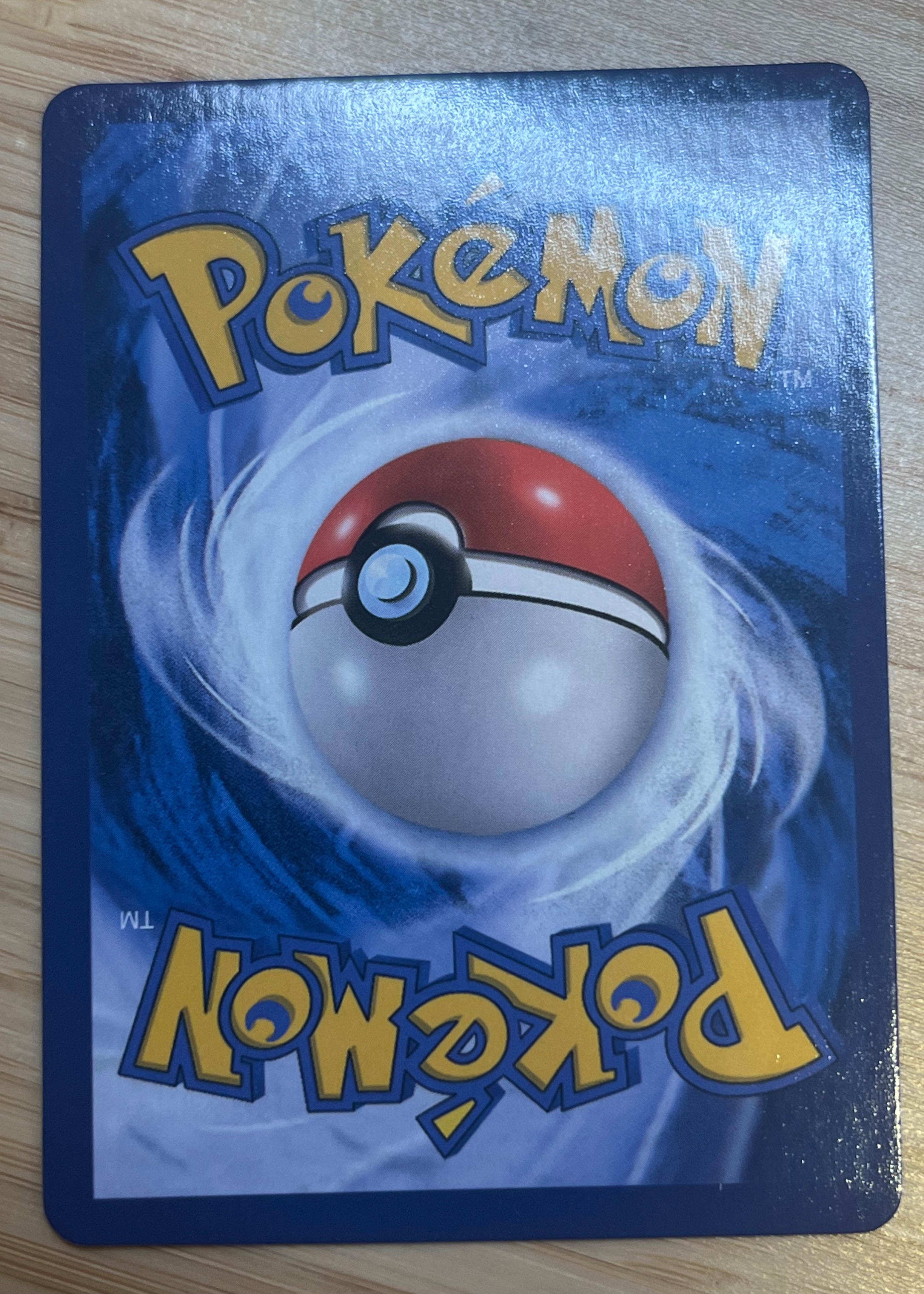 Card back