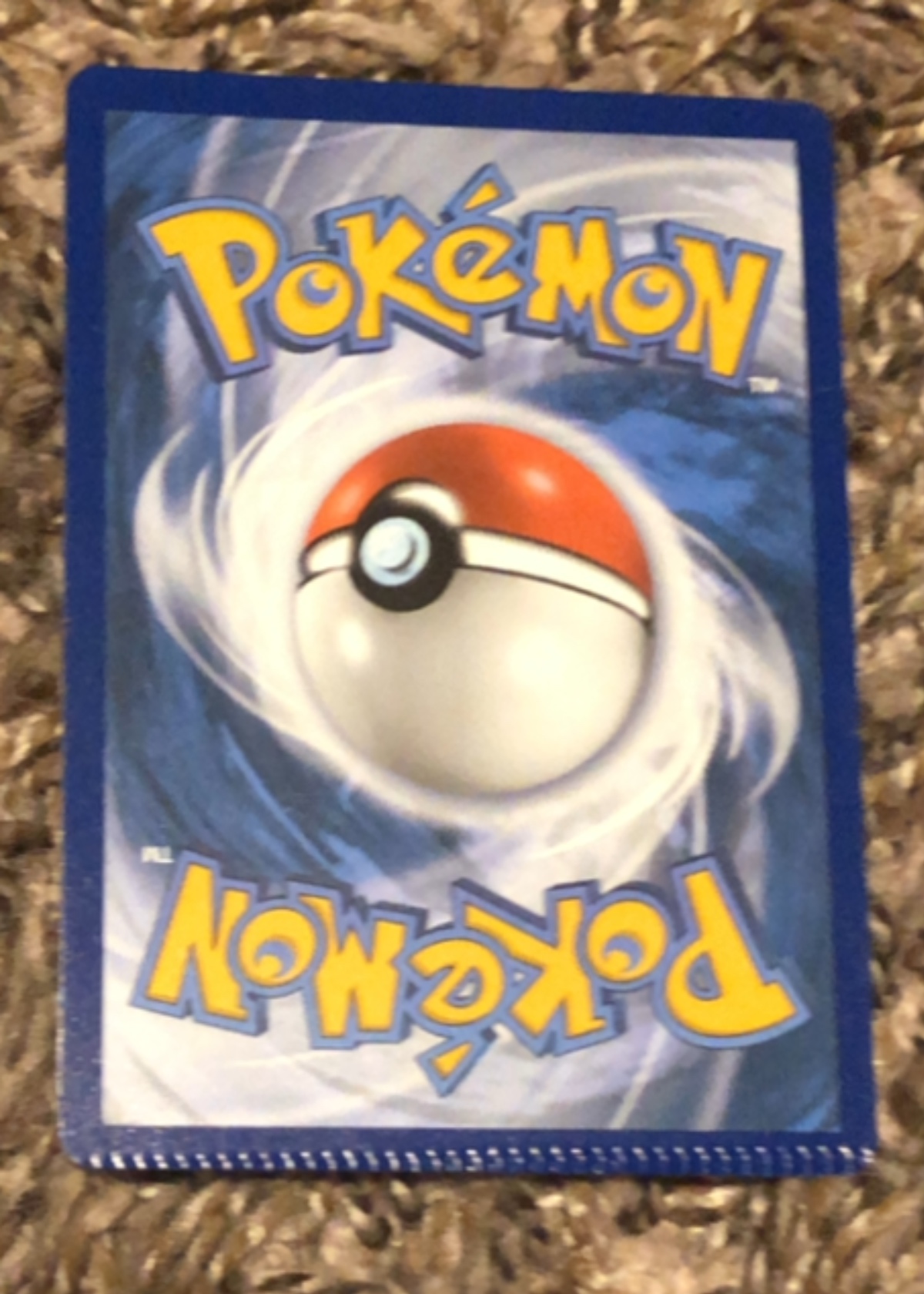 Card back