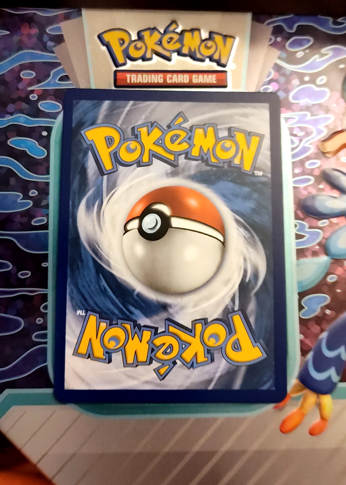 Card back