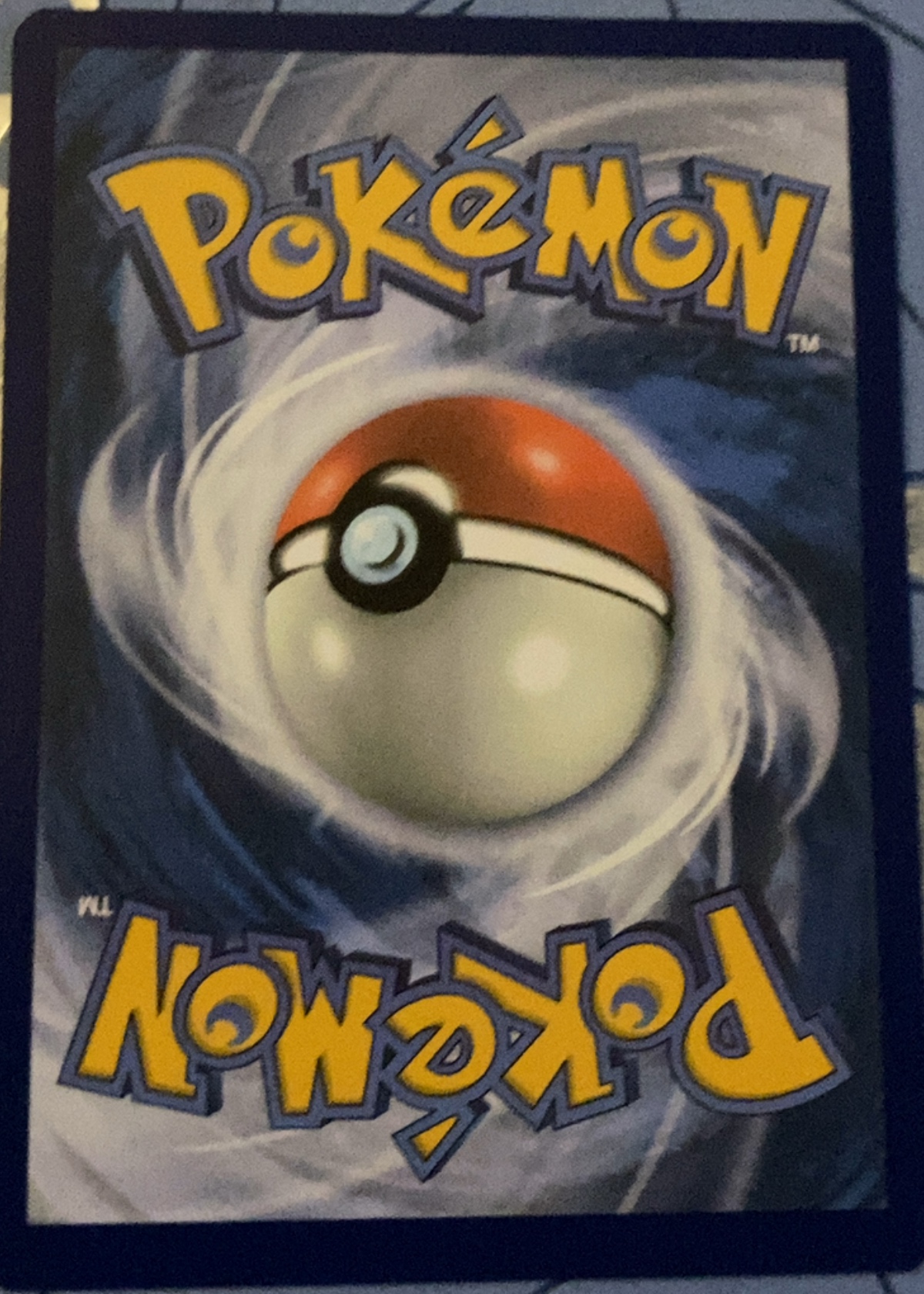 Card back