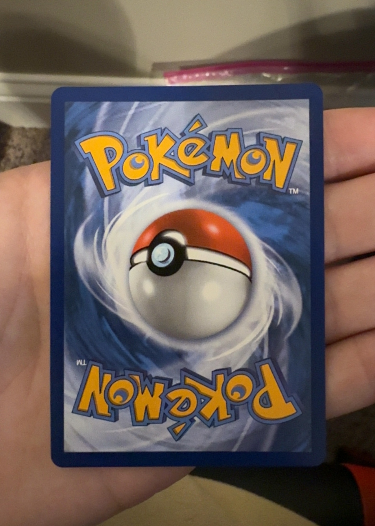 Card back