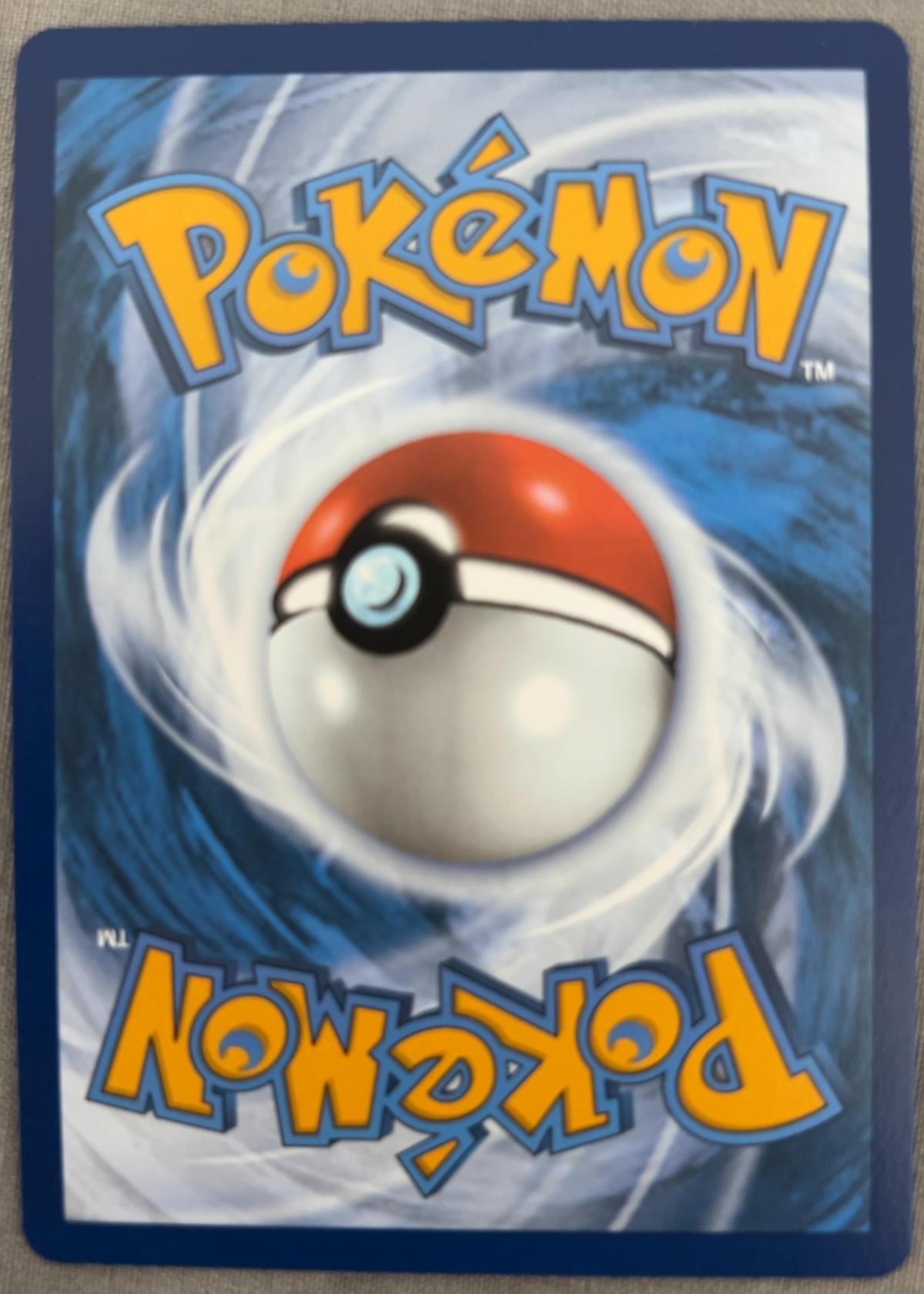 Card back