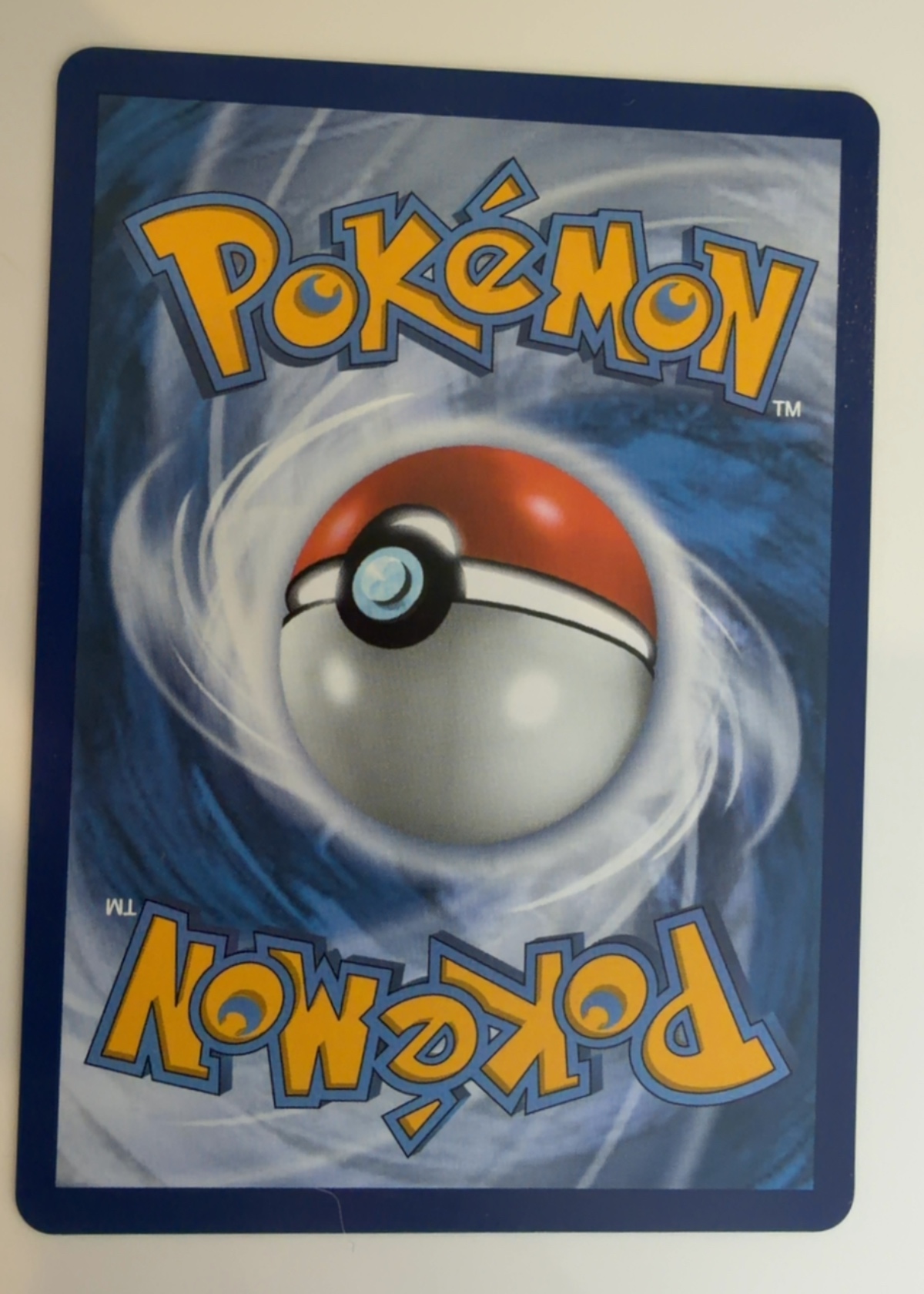 Card back