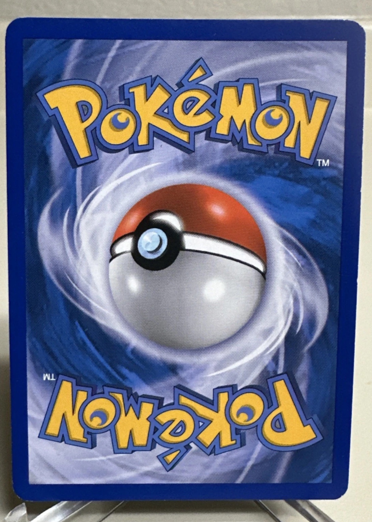 Card back