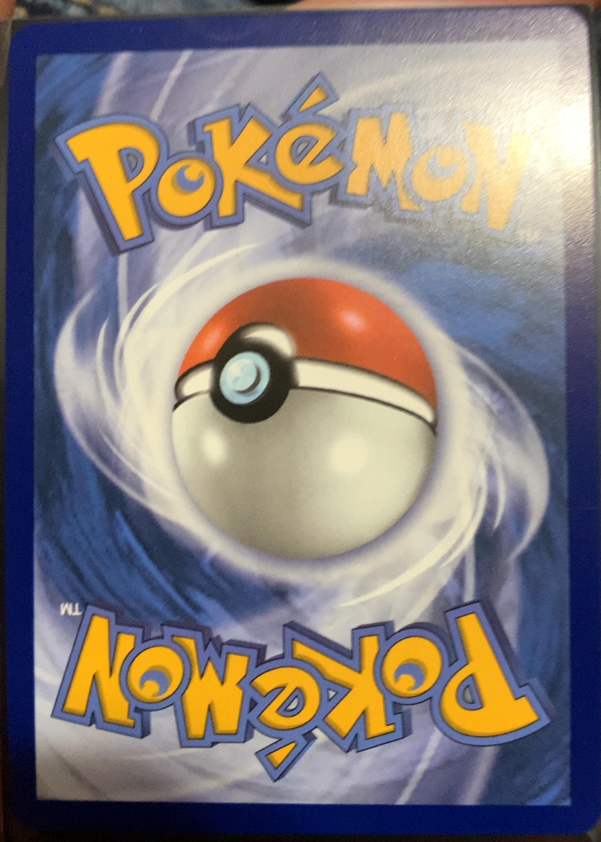 Card back
