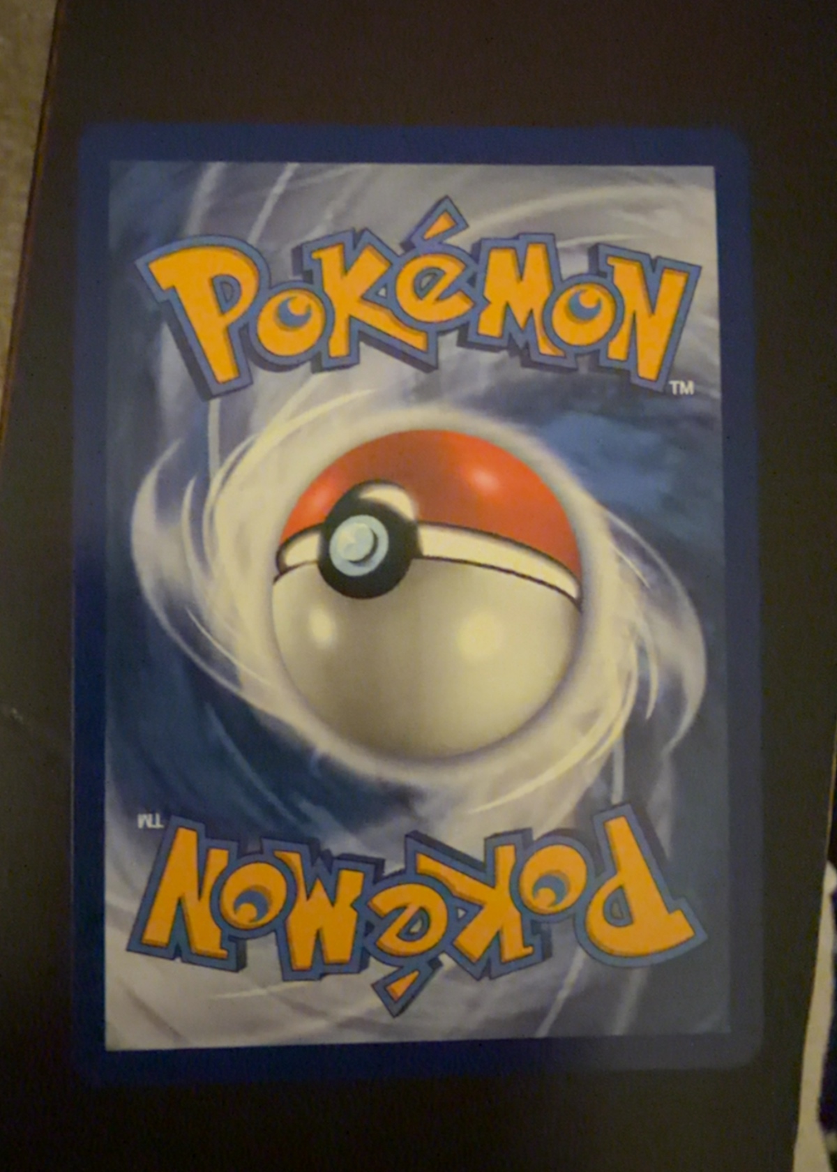 Card back