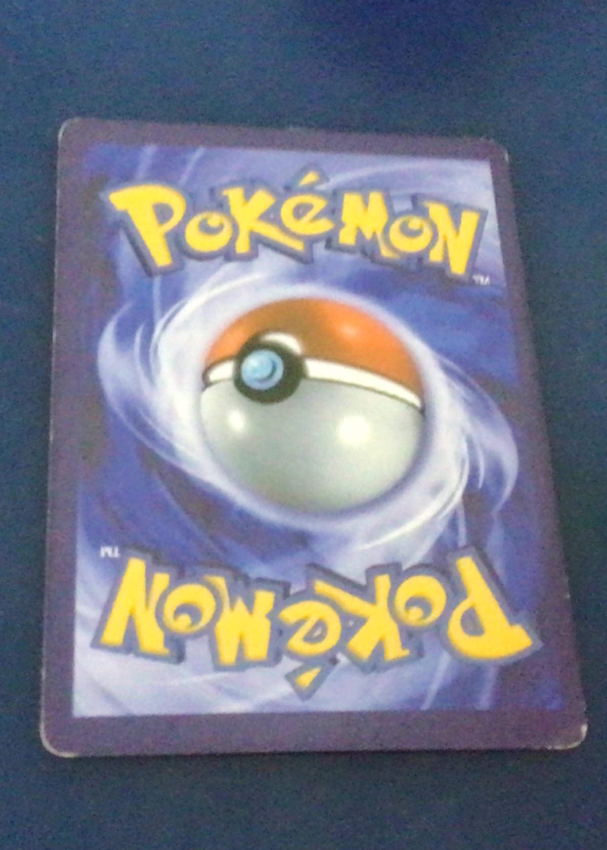 Card back
