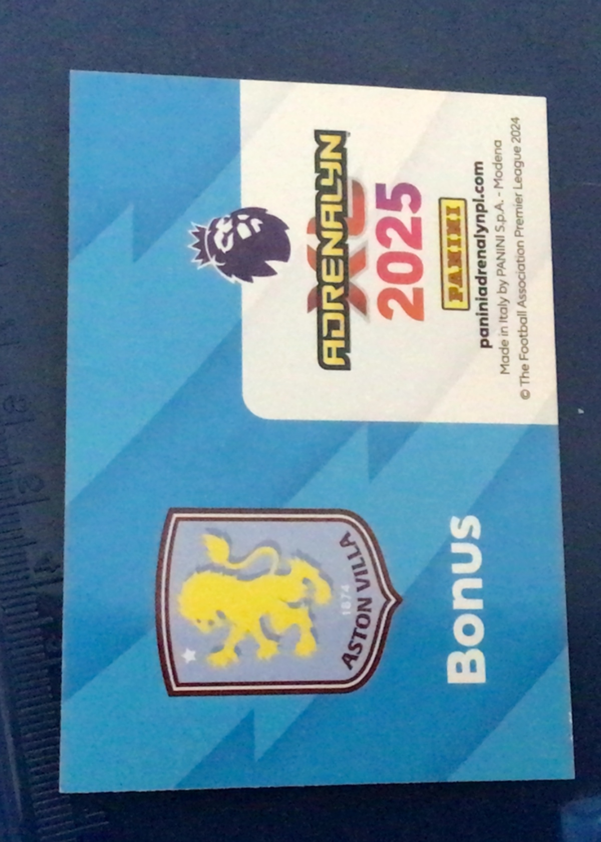 Card back