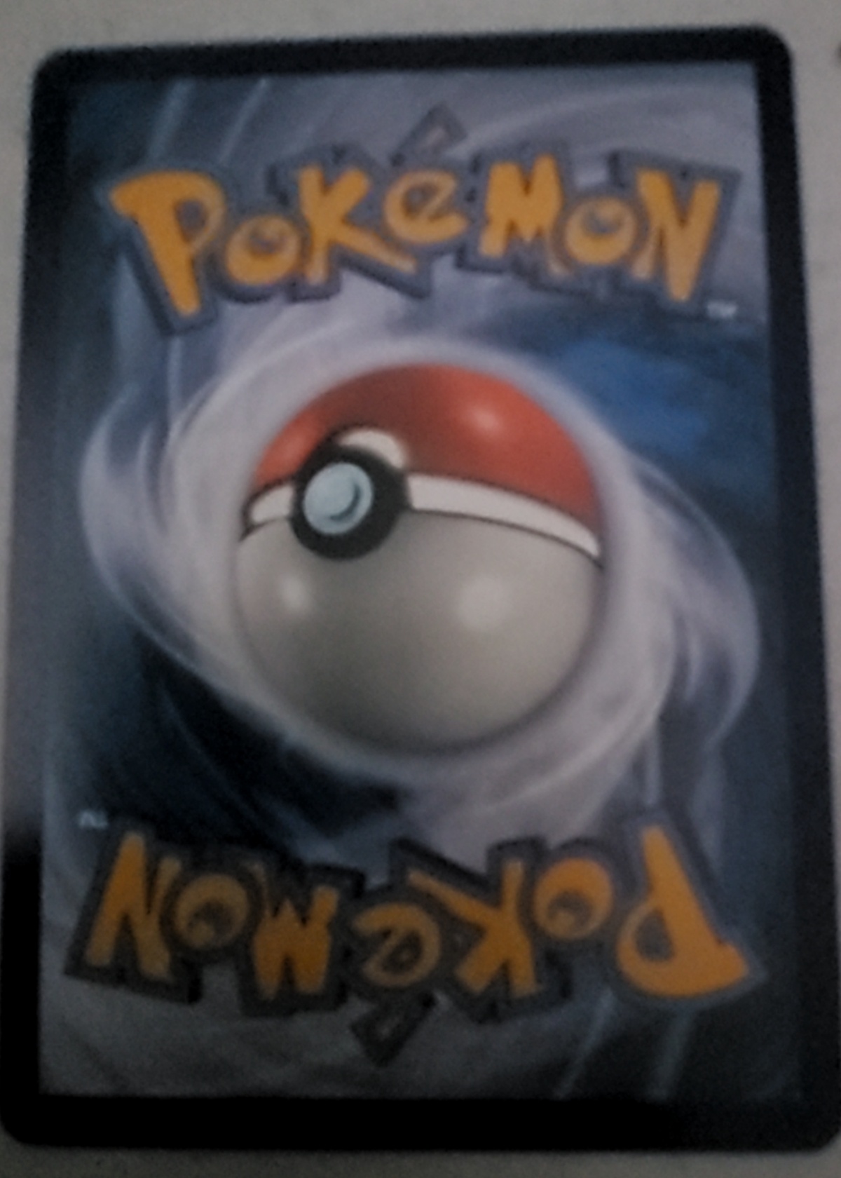 Card back