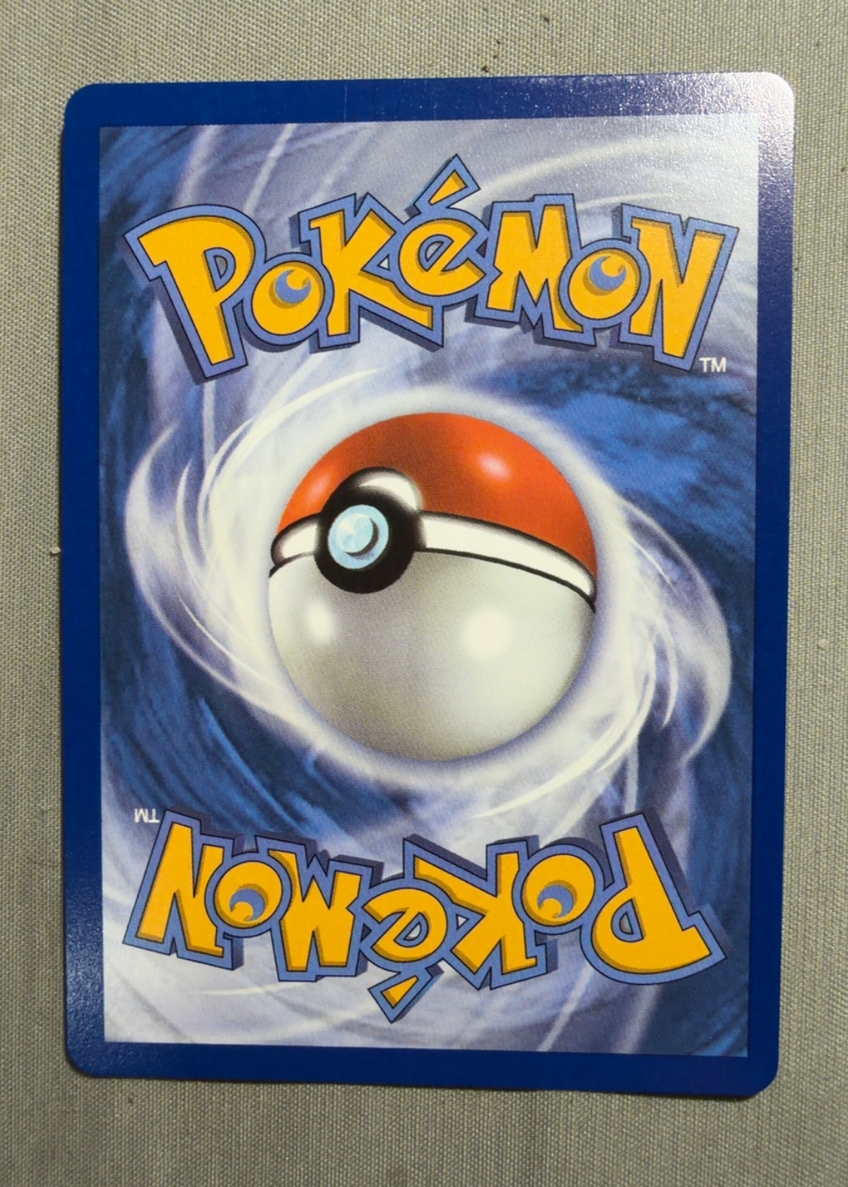Card back