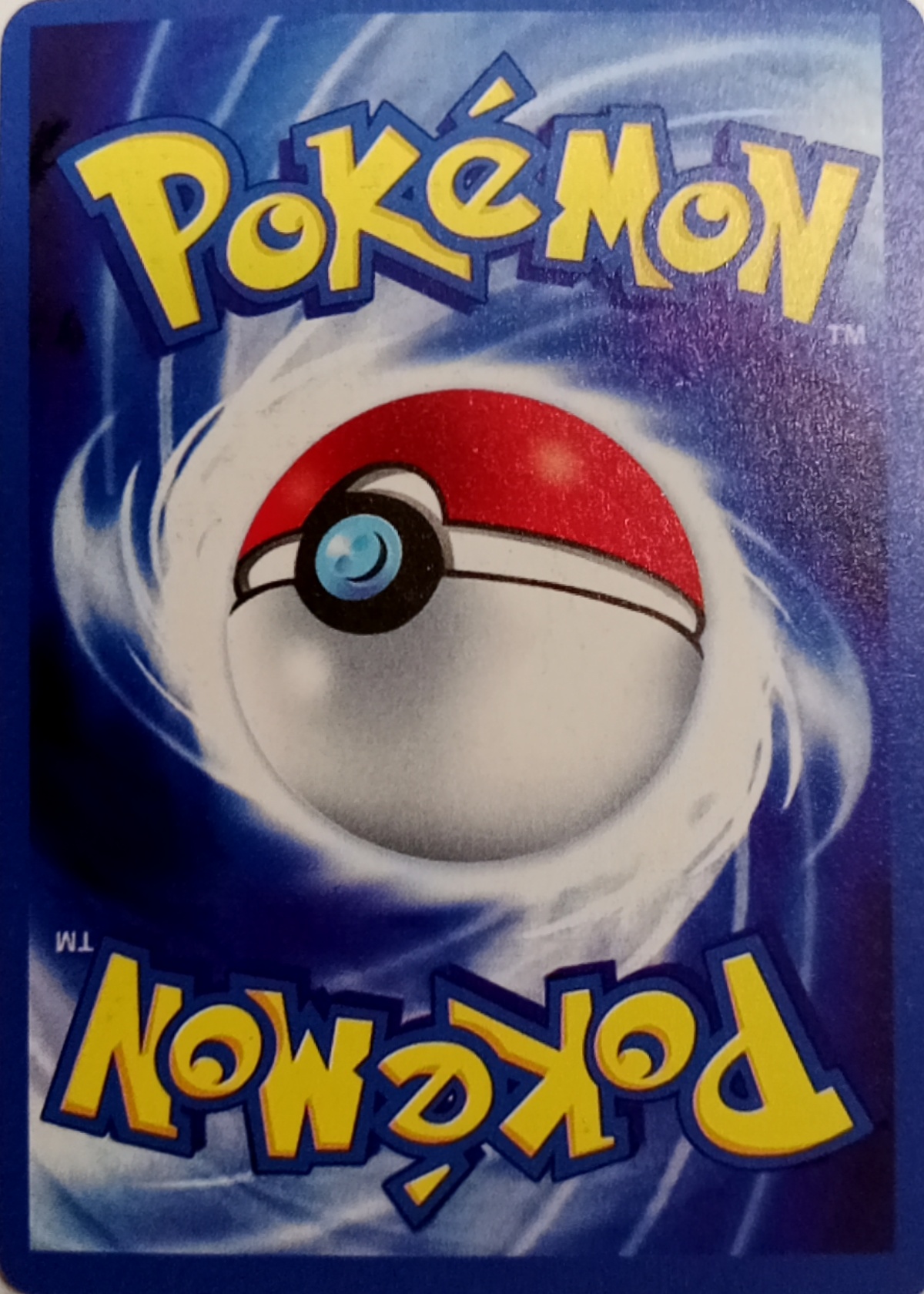 Card back