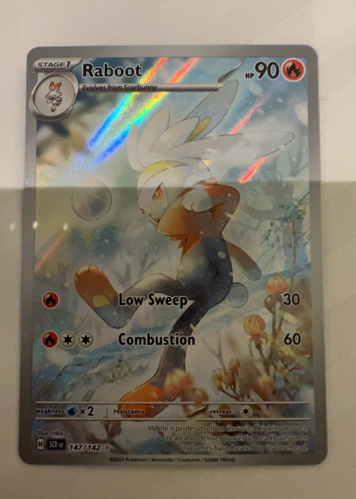 147 142 pokemon card Pokemon Blaziken FB LV.X 142/147 PSA 8 Zapp! Comics
