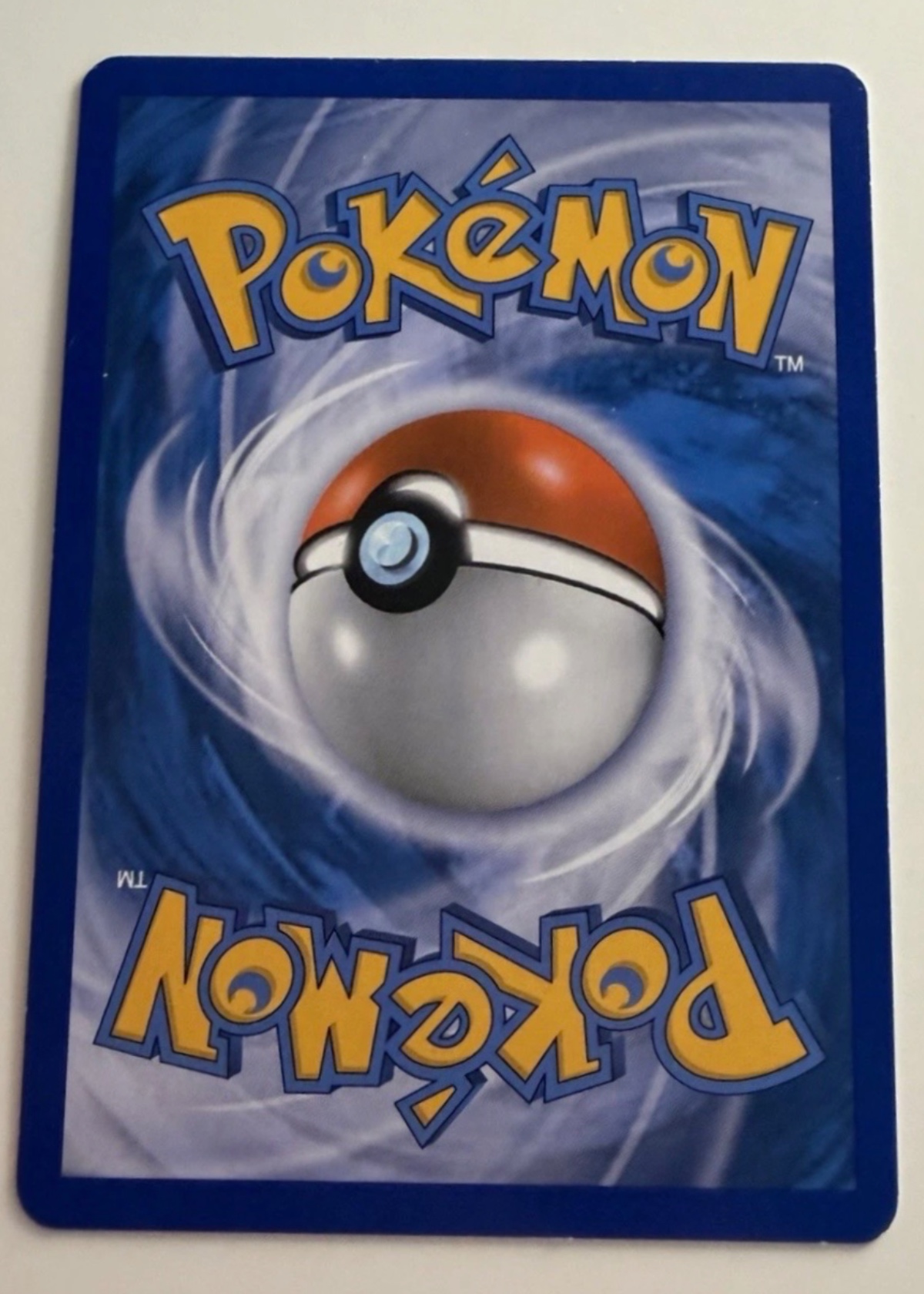 Card back