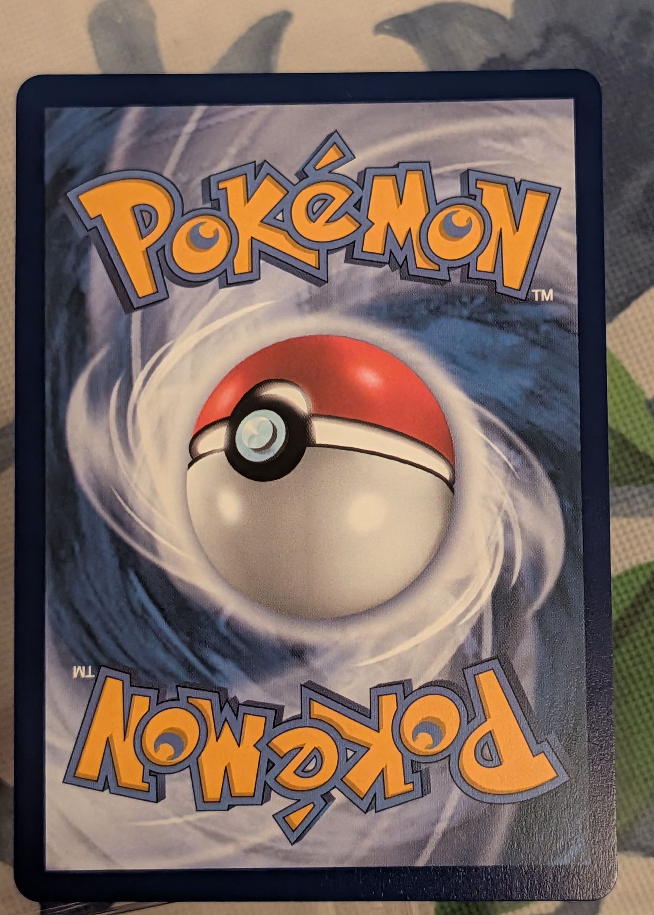 Card back
