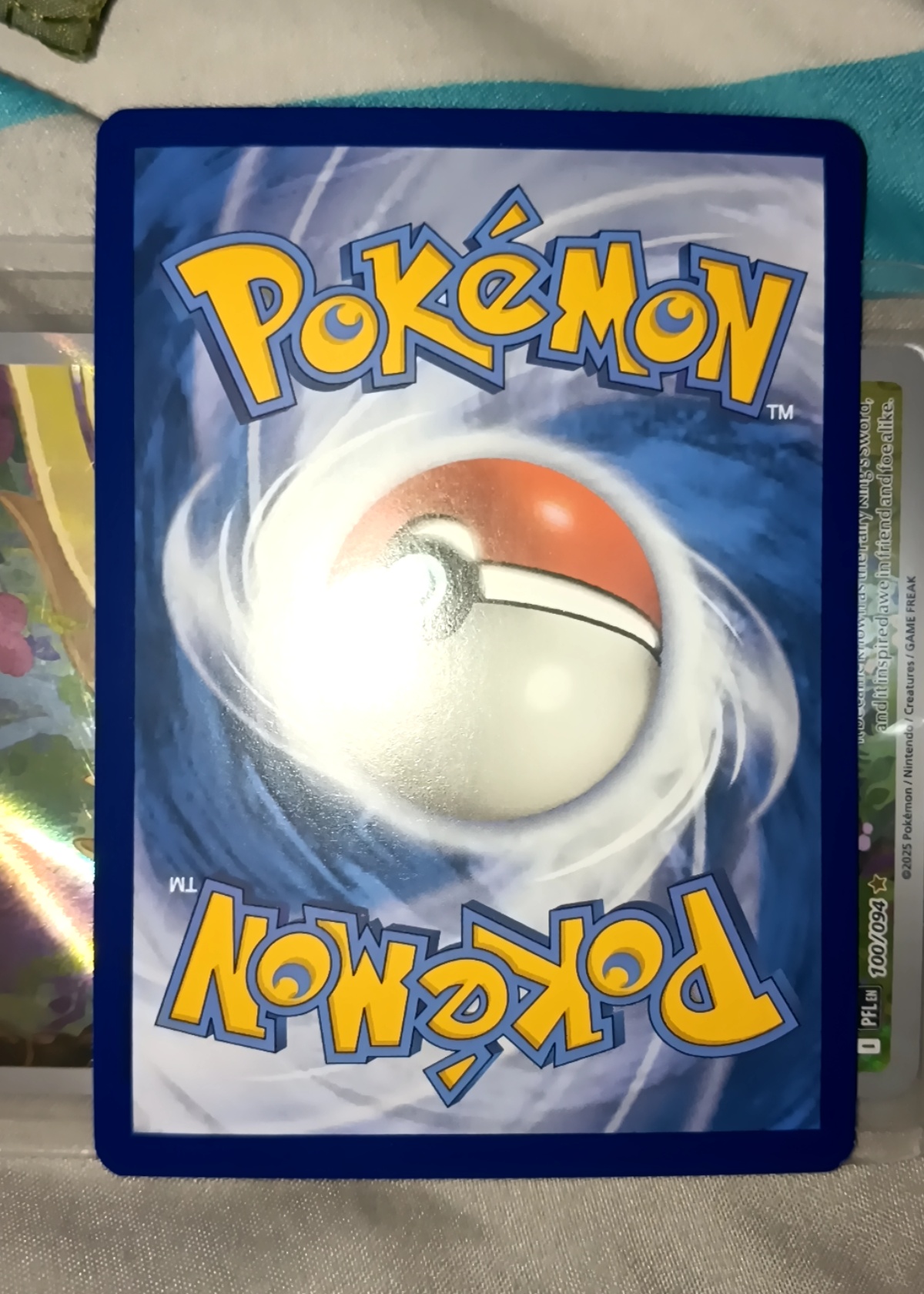 Card back
