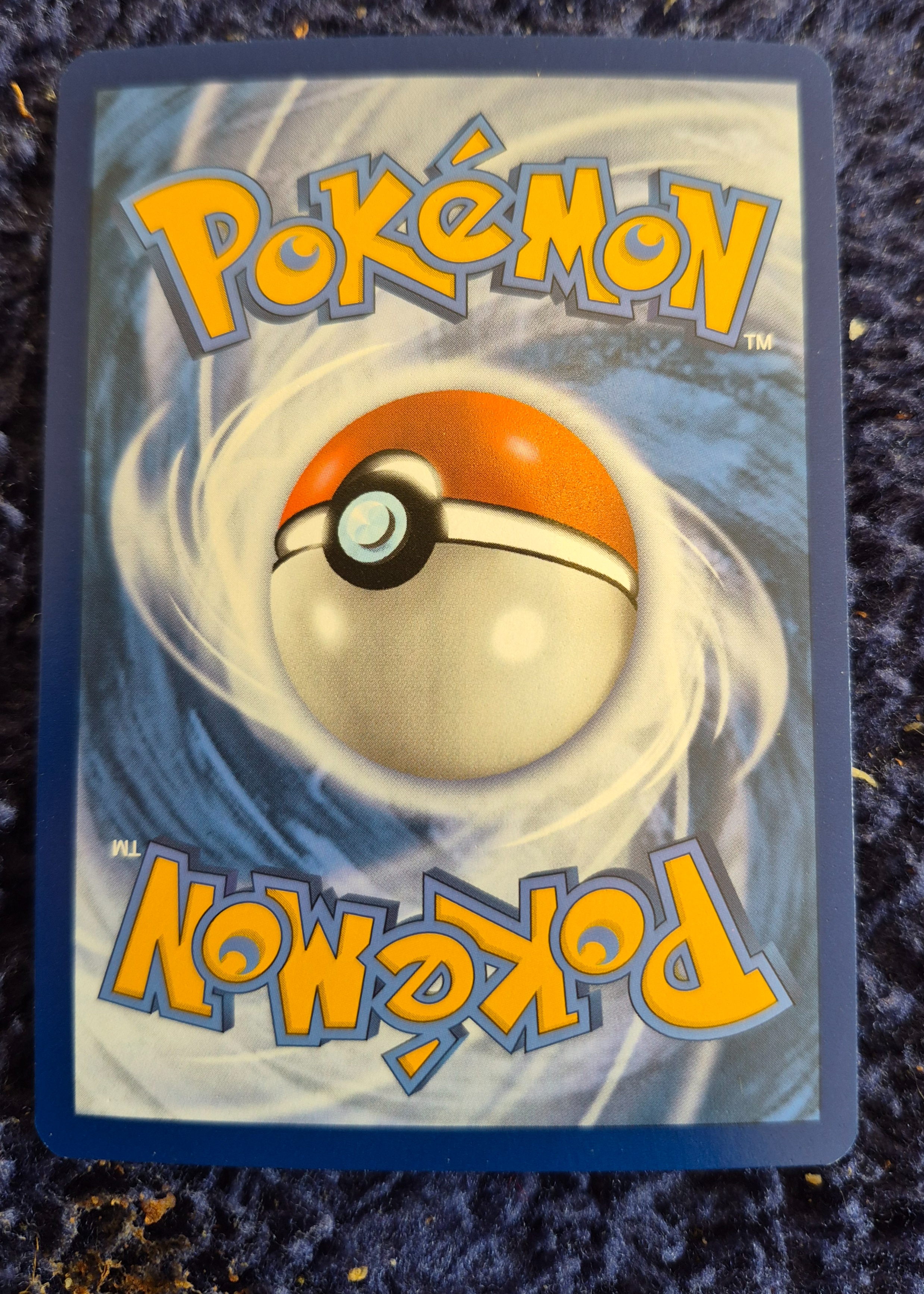 Card back
