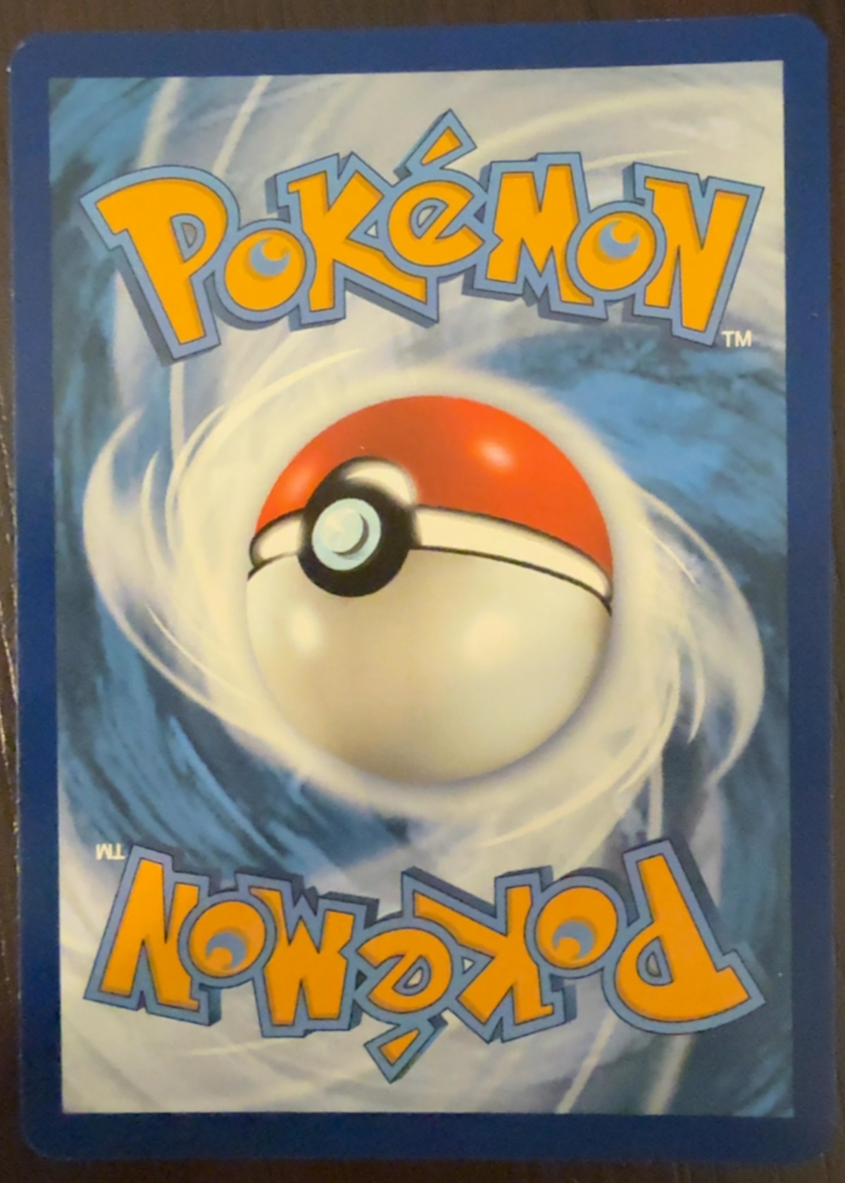 Card back