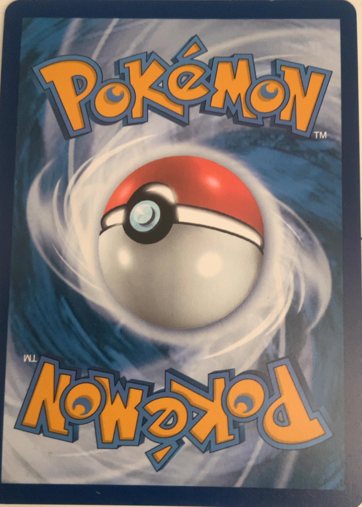 Card back