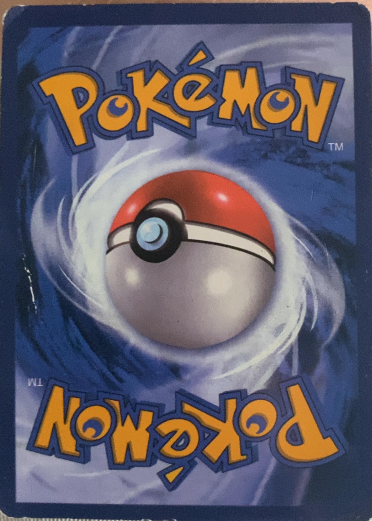 Card back