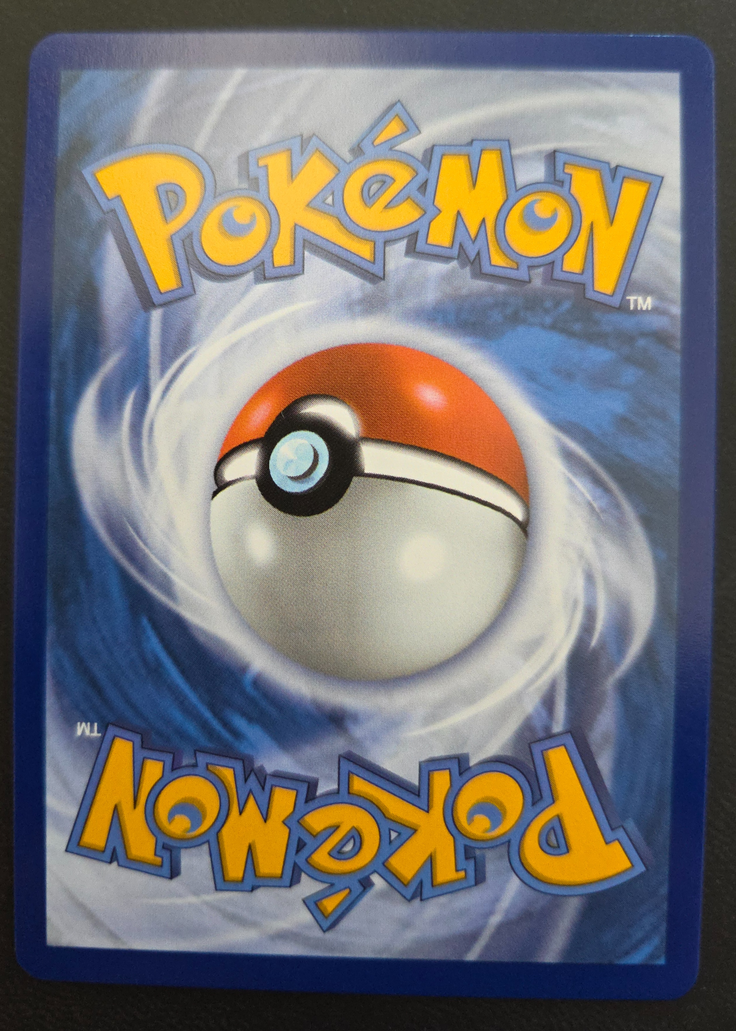 Card back