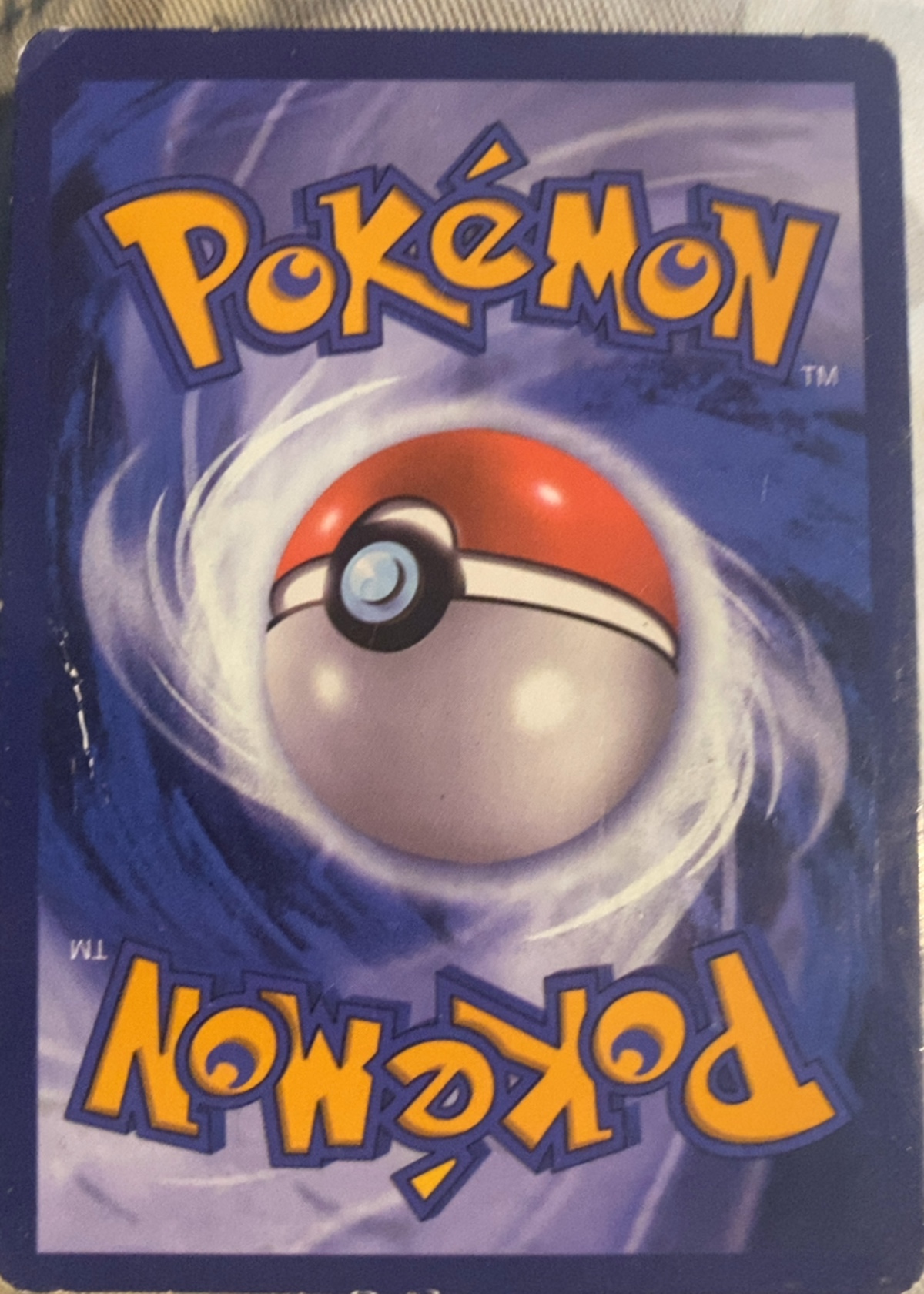 Card back