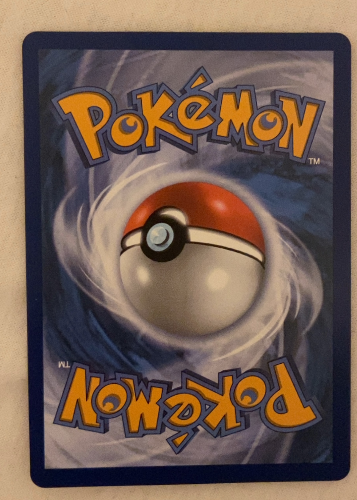 Card back
