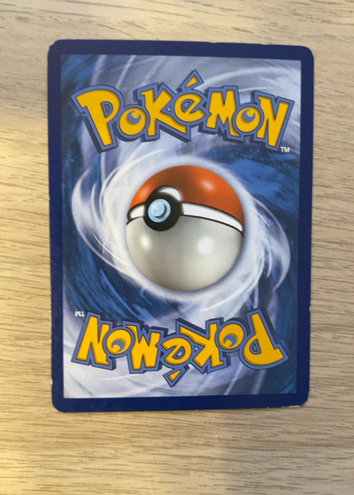 Card back