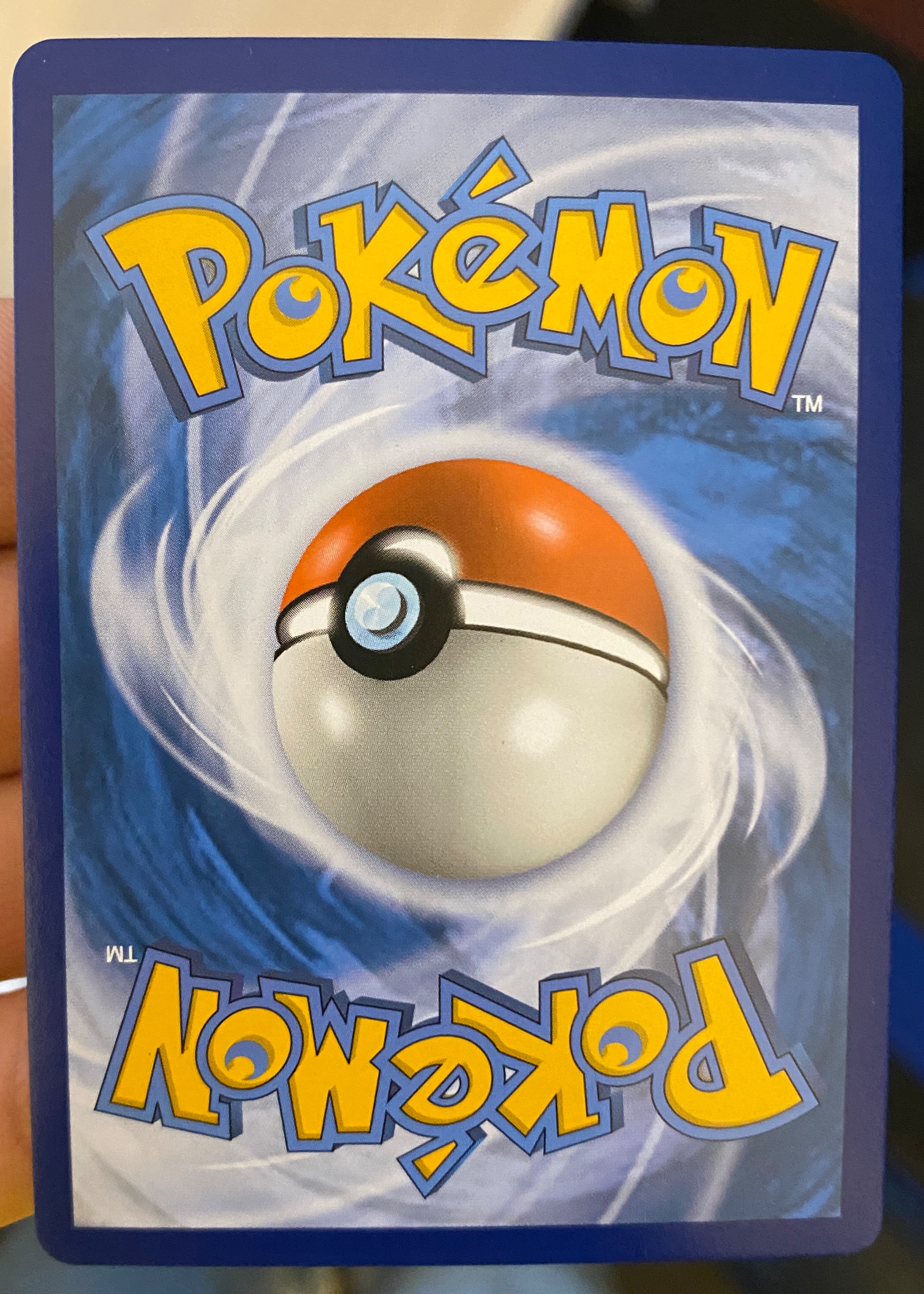 Card back