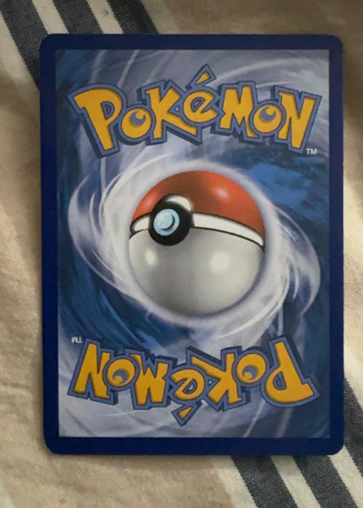 Card back