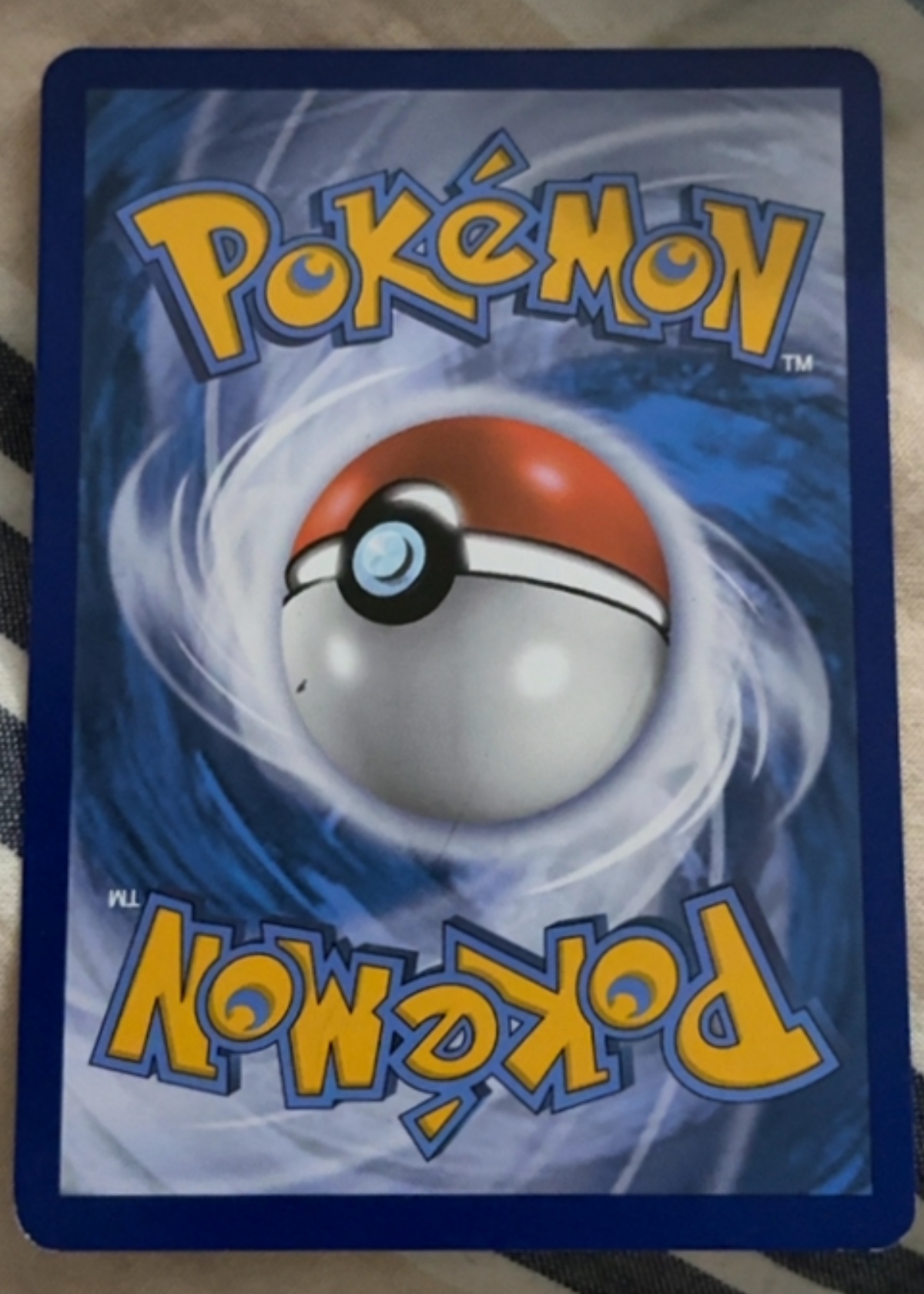 Card back