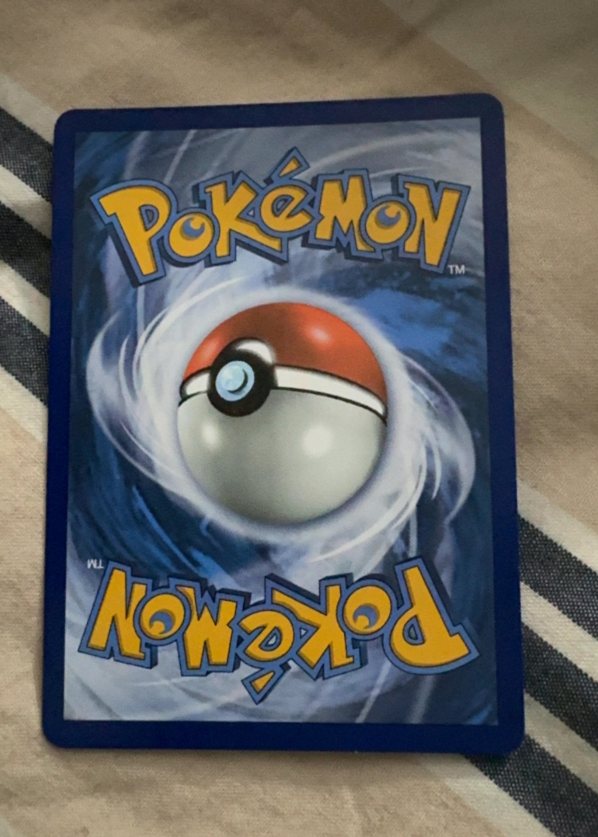 Card back